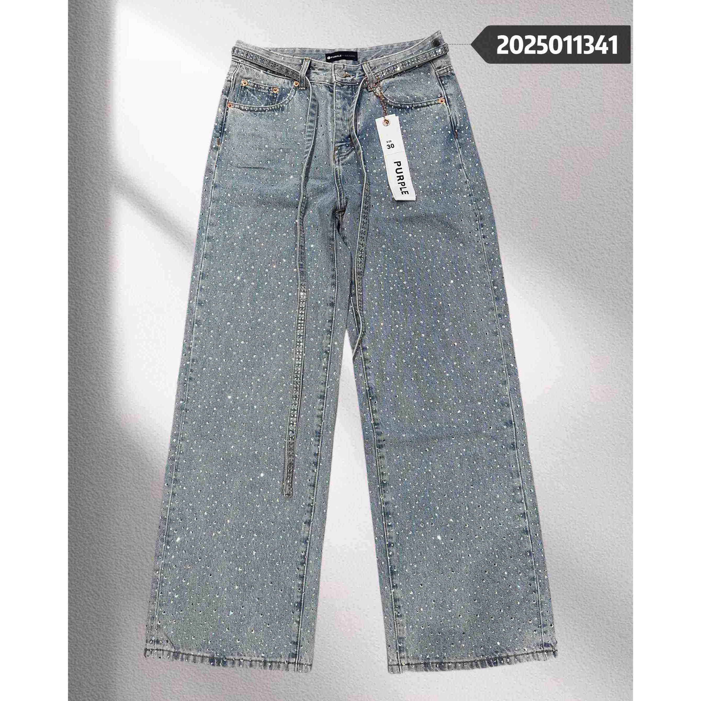 Purple-Brand Jeans   1341 - DopestKickz