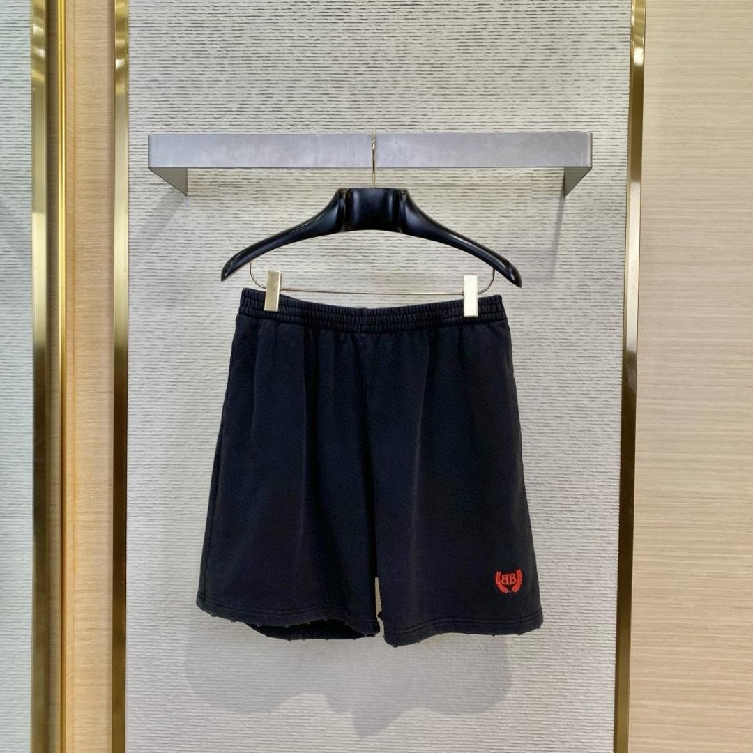 Balenciaga Tracksuit Shorts - DopestKickz
