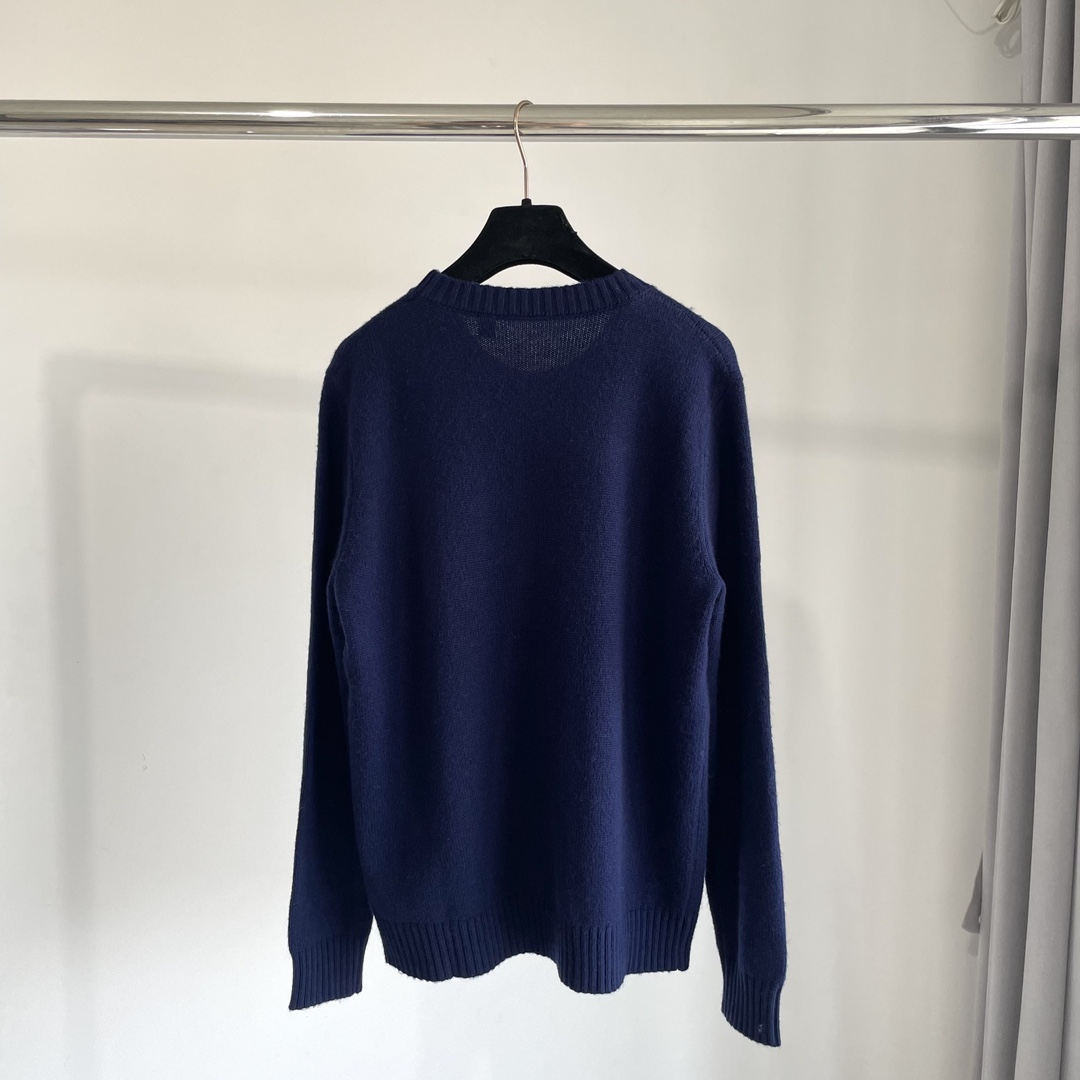Ralph Lauren Cricket Polo Bear Silk Sweater - DopestKickz
