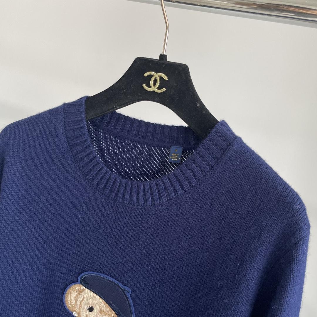 Ralph Lauren Cricket Polo Bear Silk Sweater - DopestKickz