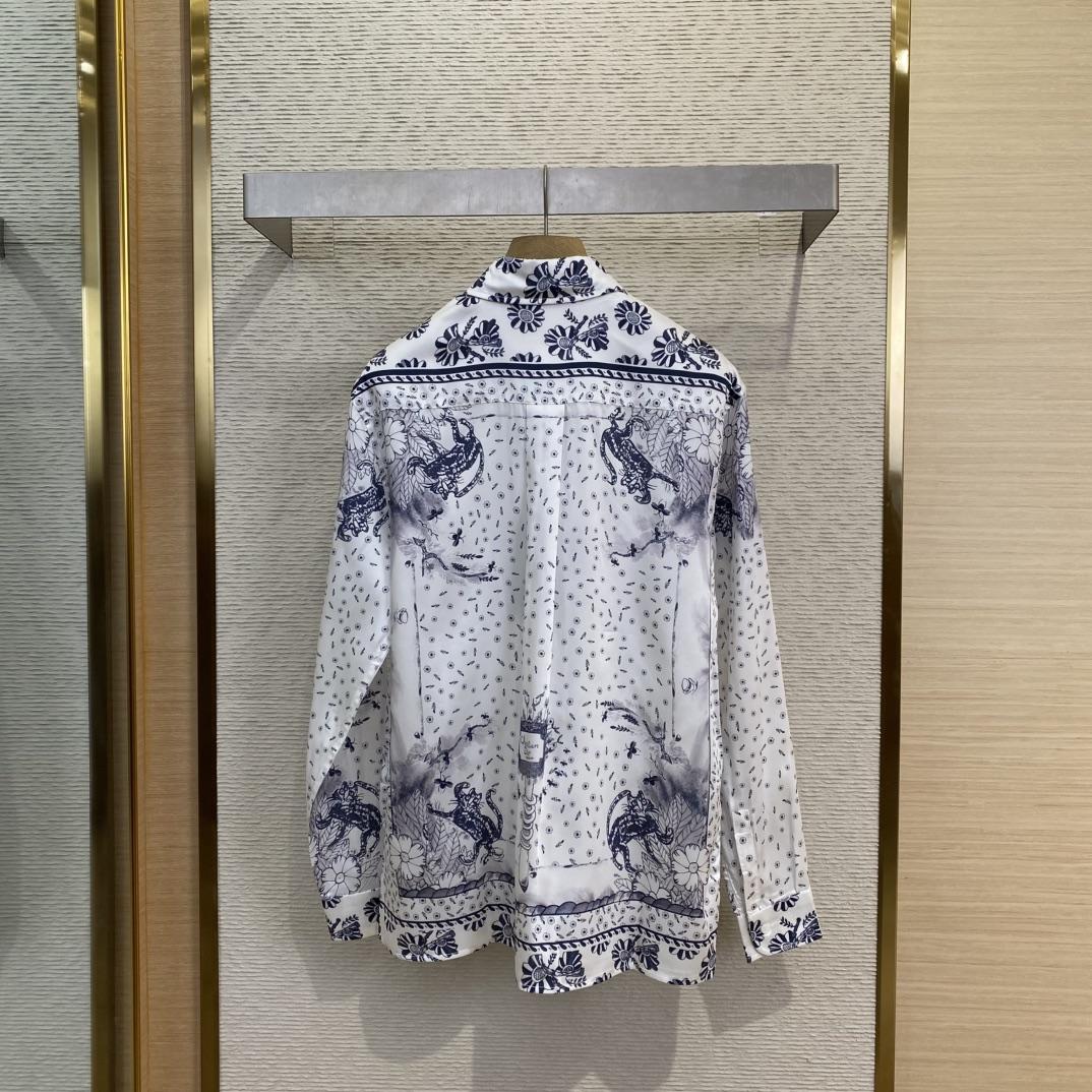 Dior And Hylton Nel Shirt   - DopestKickz
