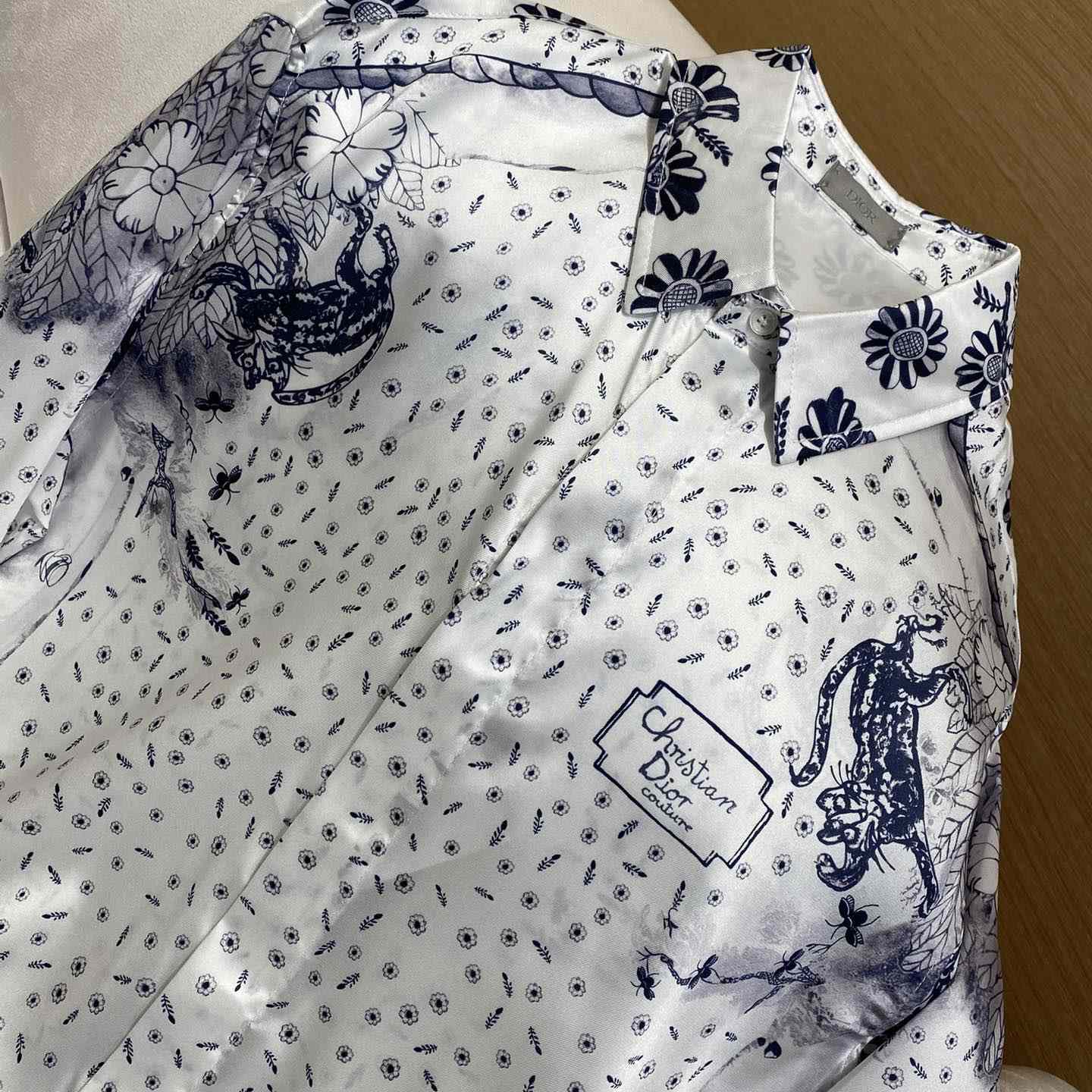 Dior And Hylton Nel Shirt   - DopestKickz