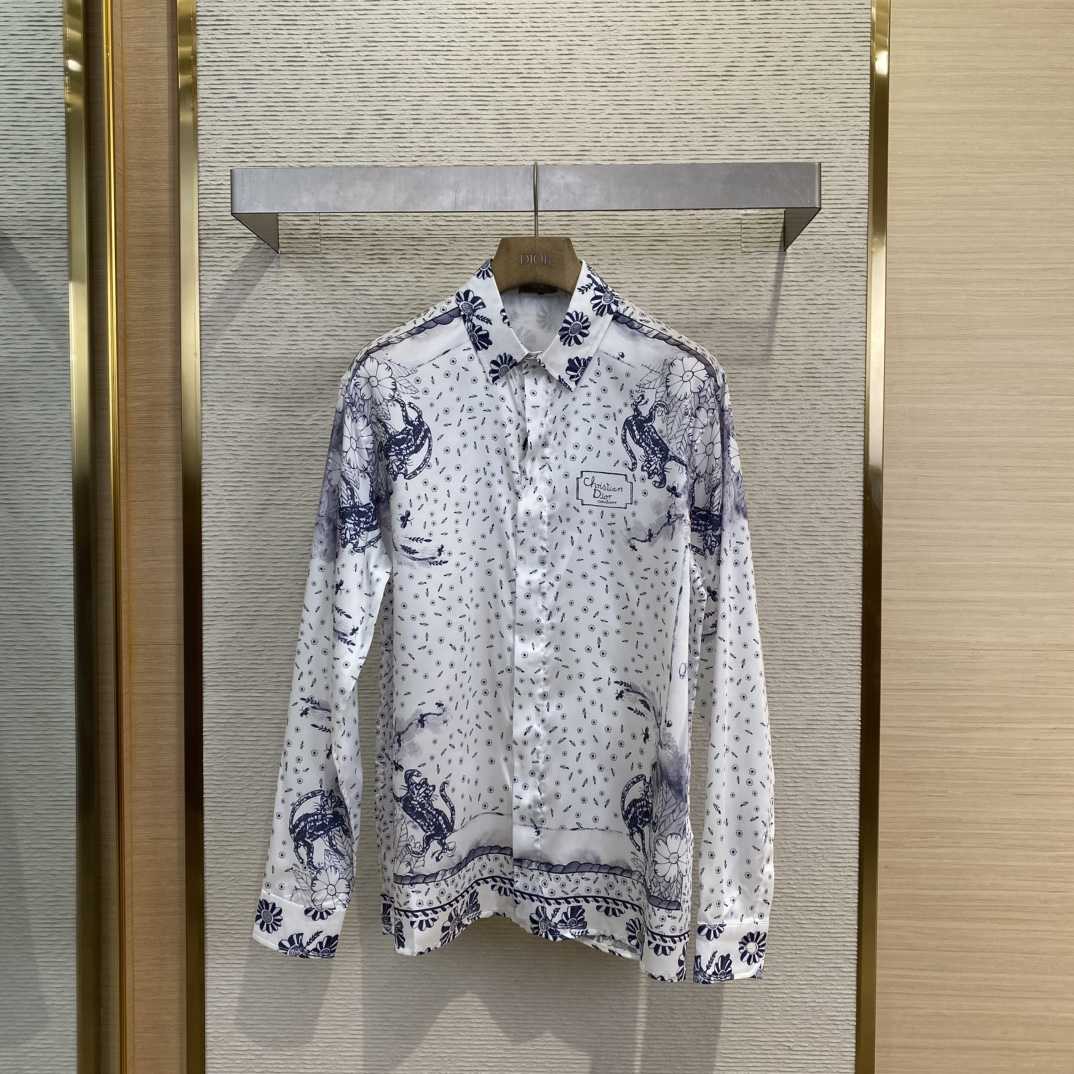Dior And Hylton Nel Shirt   - DopestKickz