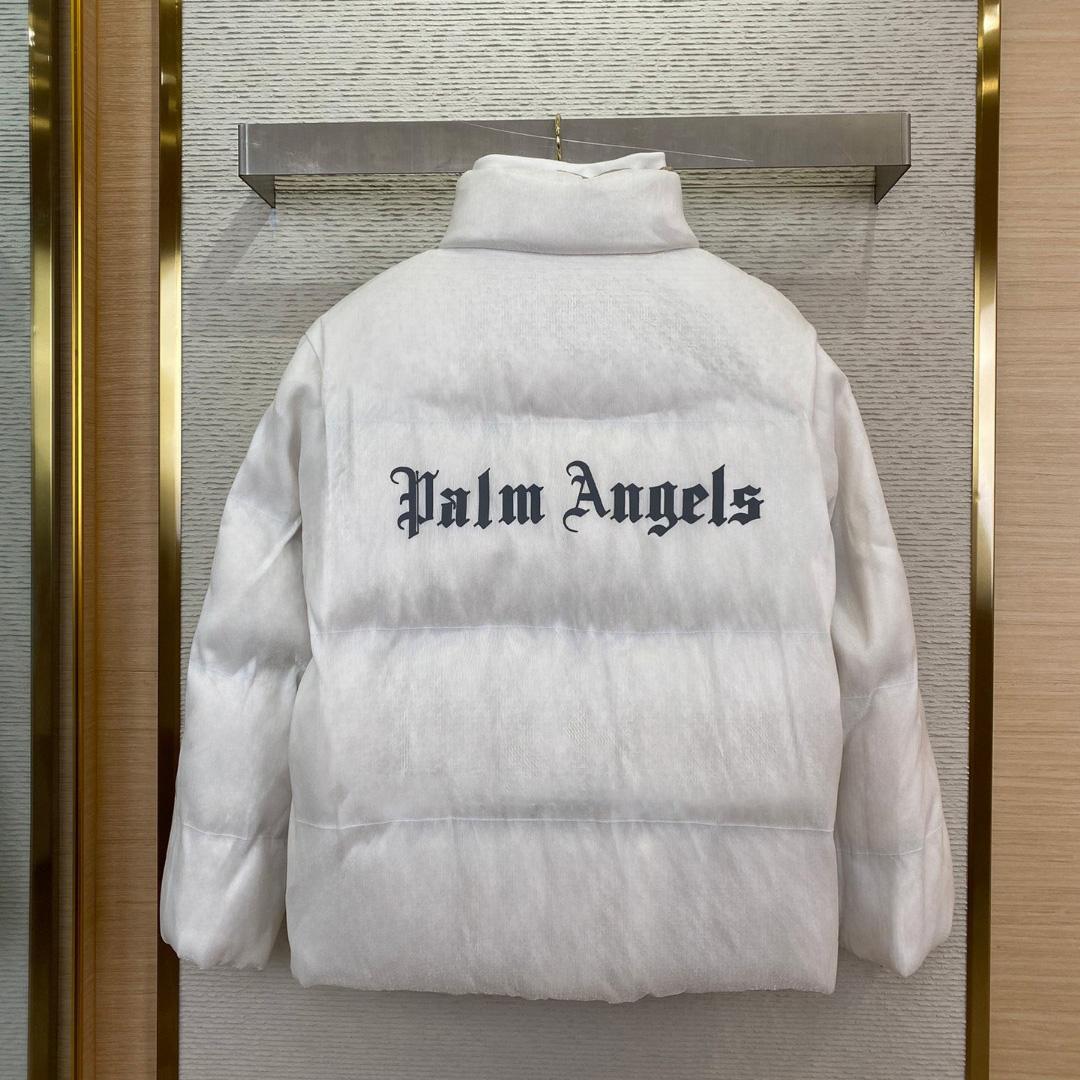 Moncler x Palm Angels MAYA 70 Down Jacket Puffer LED Light - DopestKickz