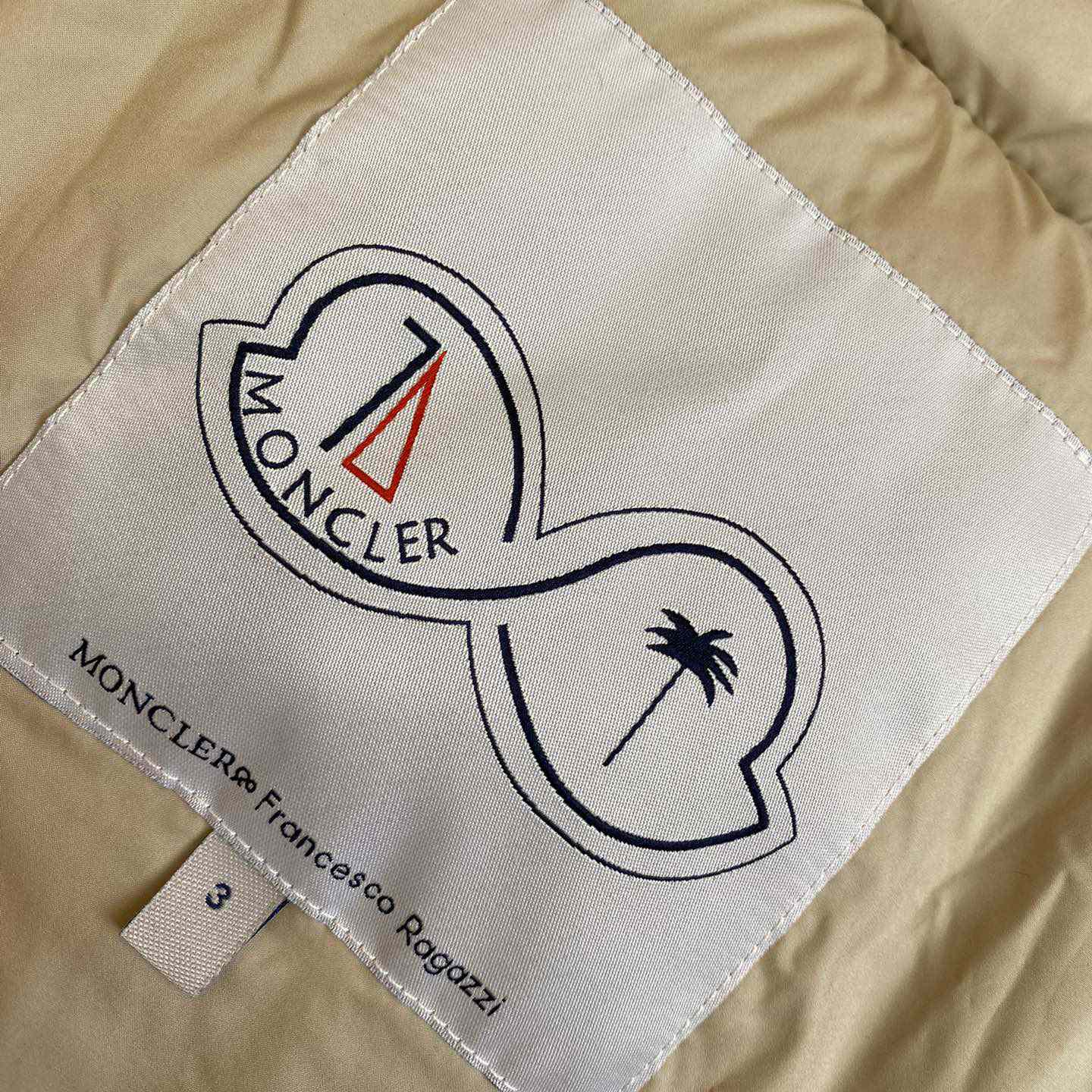 Moncler x Palm Angels MAYA 70 Down Jacket Puffer LED Light - DopestKickz
