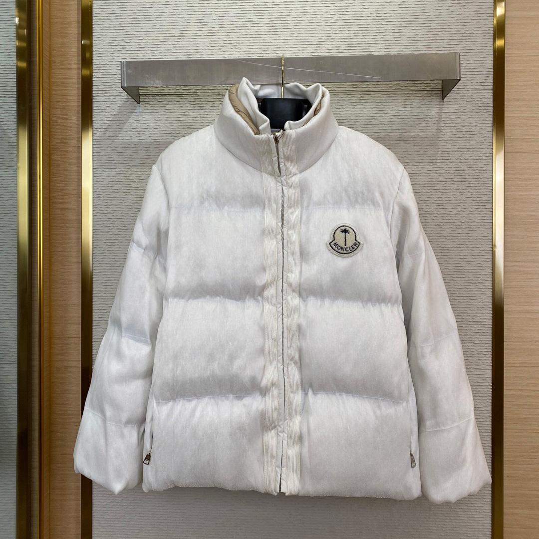Moncler x Palm Angels MAYA 70 Down Jacket Puffer LED Light - DopestKickz