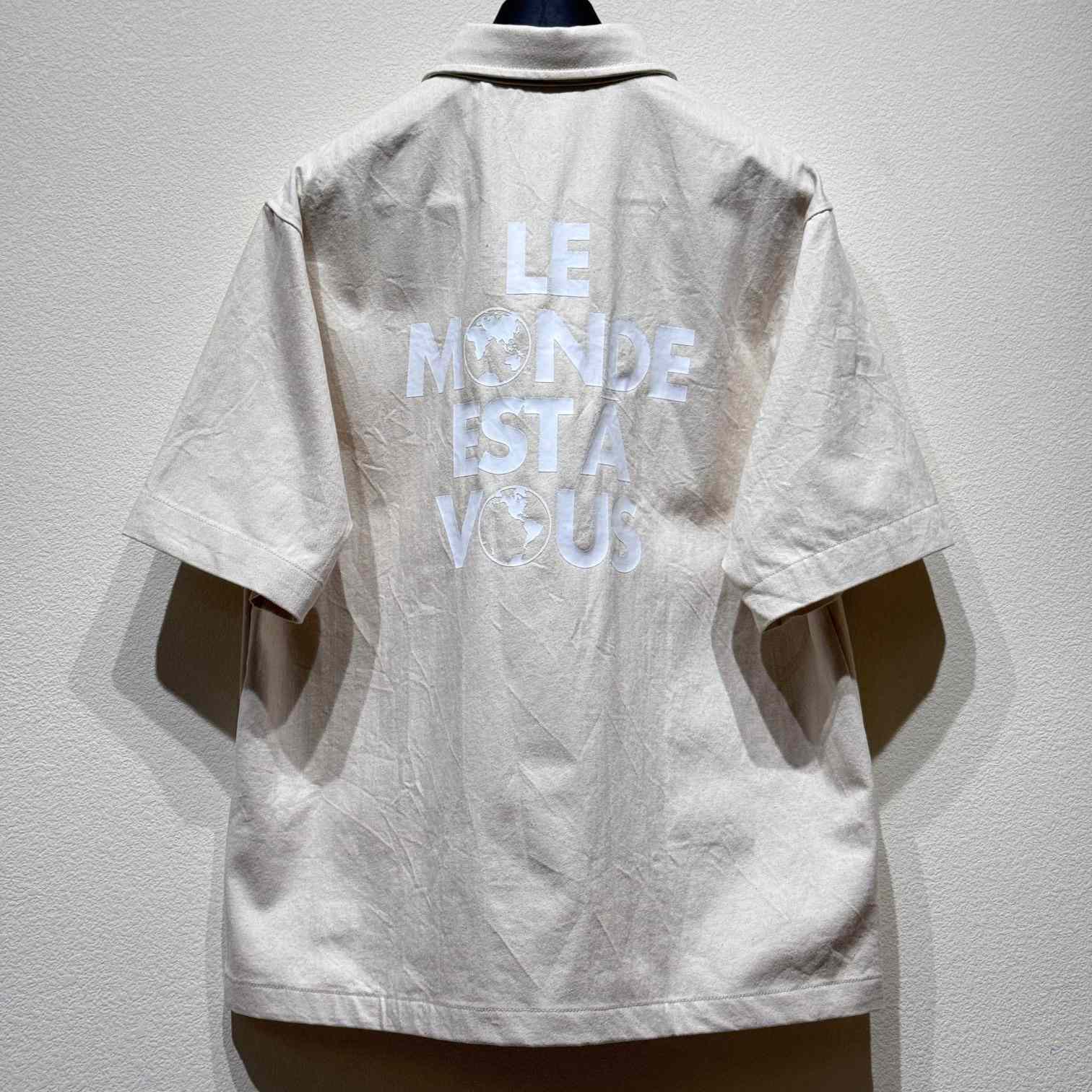 Louis Vuitton Silk-Blend Short-Sleeved Shirt   1AHCHZ - DopestKickz