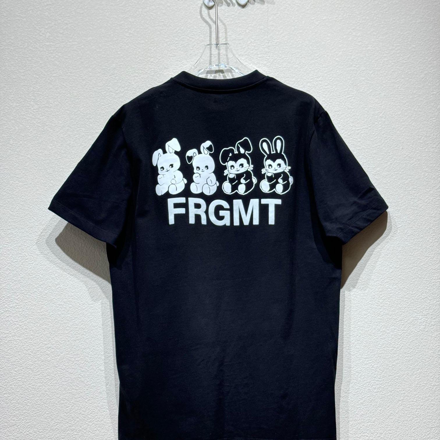 Moncler x FRGMT Cartoon Logo Cotton T-Shirt - DopestKickz