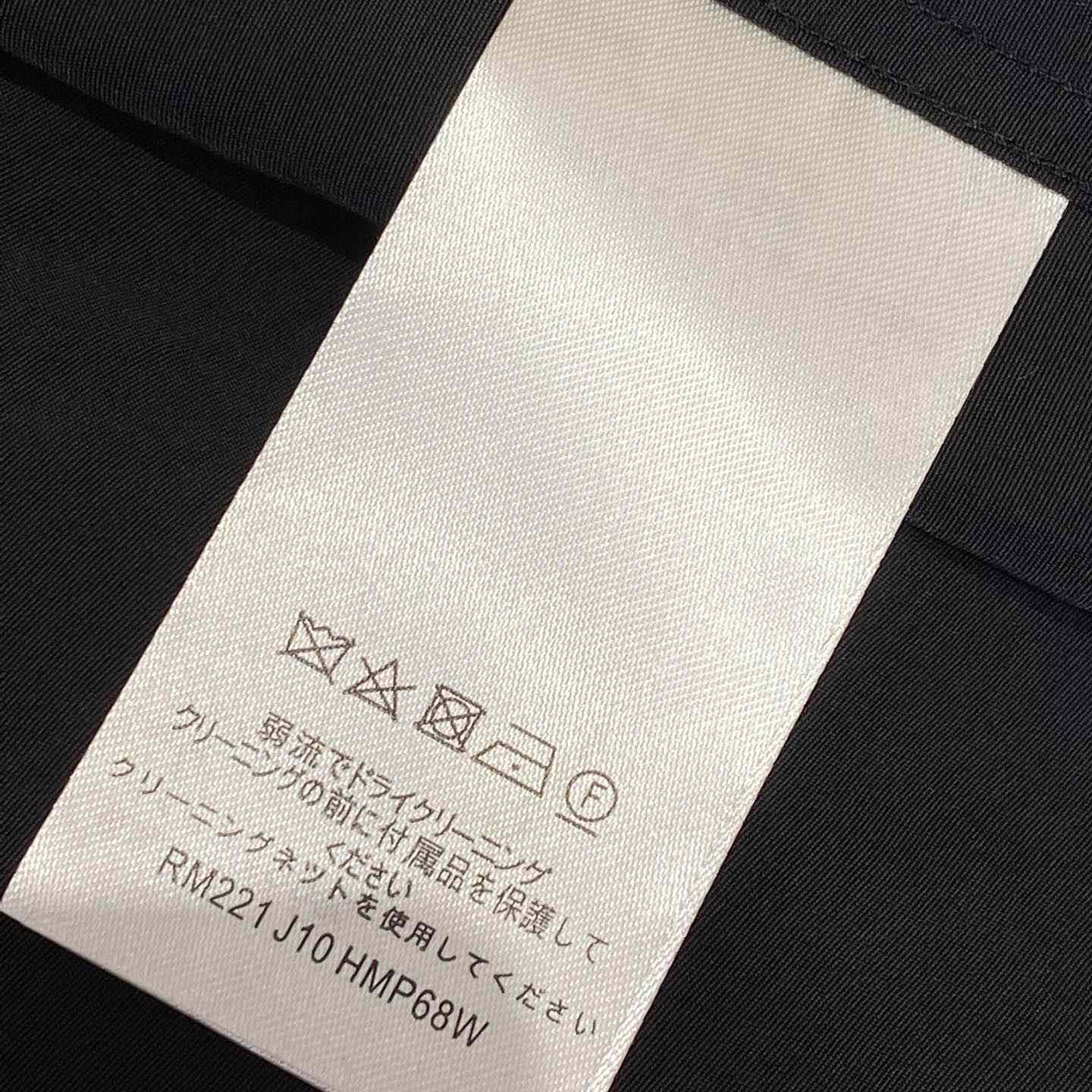 Louis Vuitton Flocked  Monogram Long-Sleeved Shirt - DopestKickz