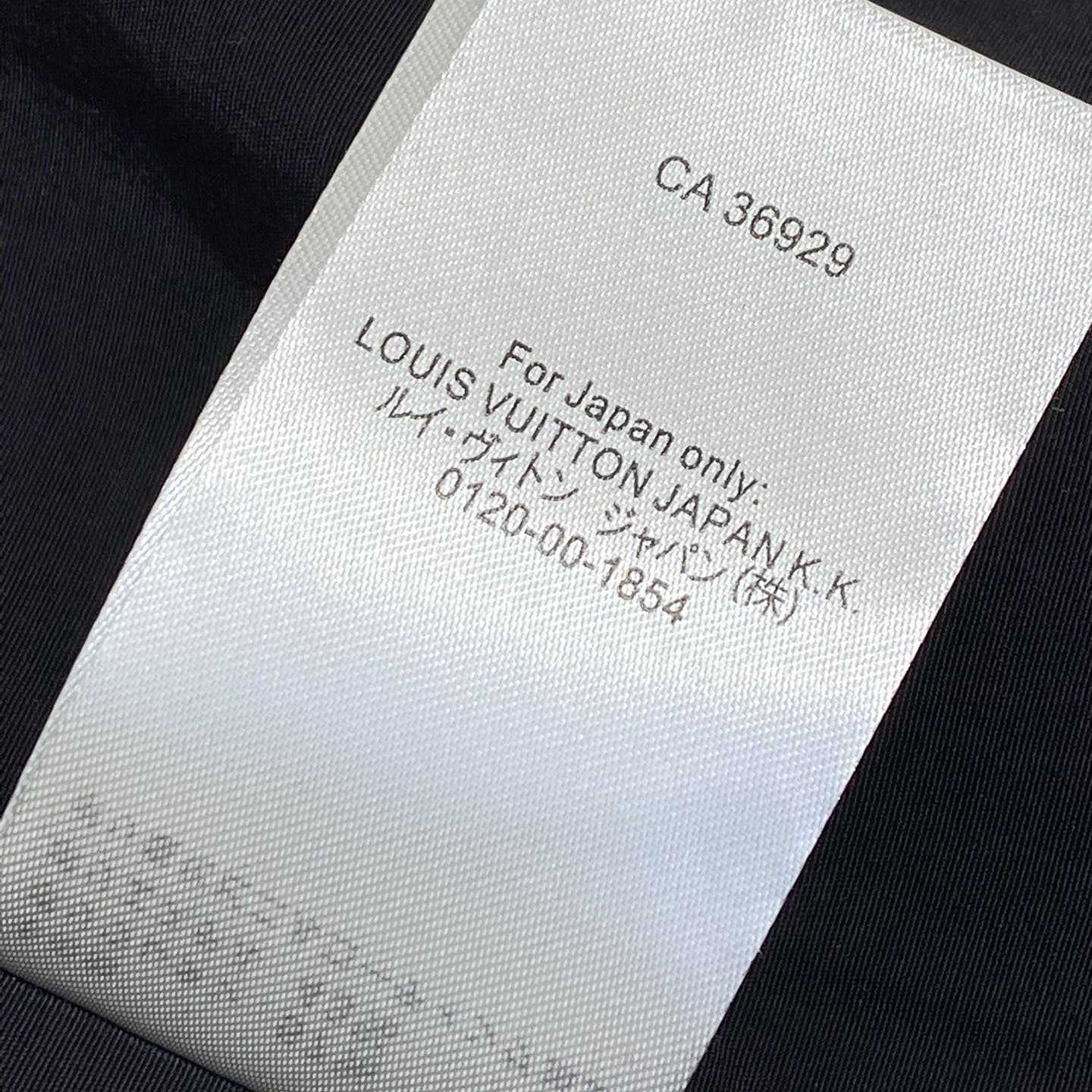 Louis Vuitton Flocked  Monogram Long-Sleeved Shirt - DopestKickz