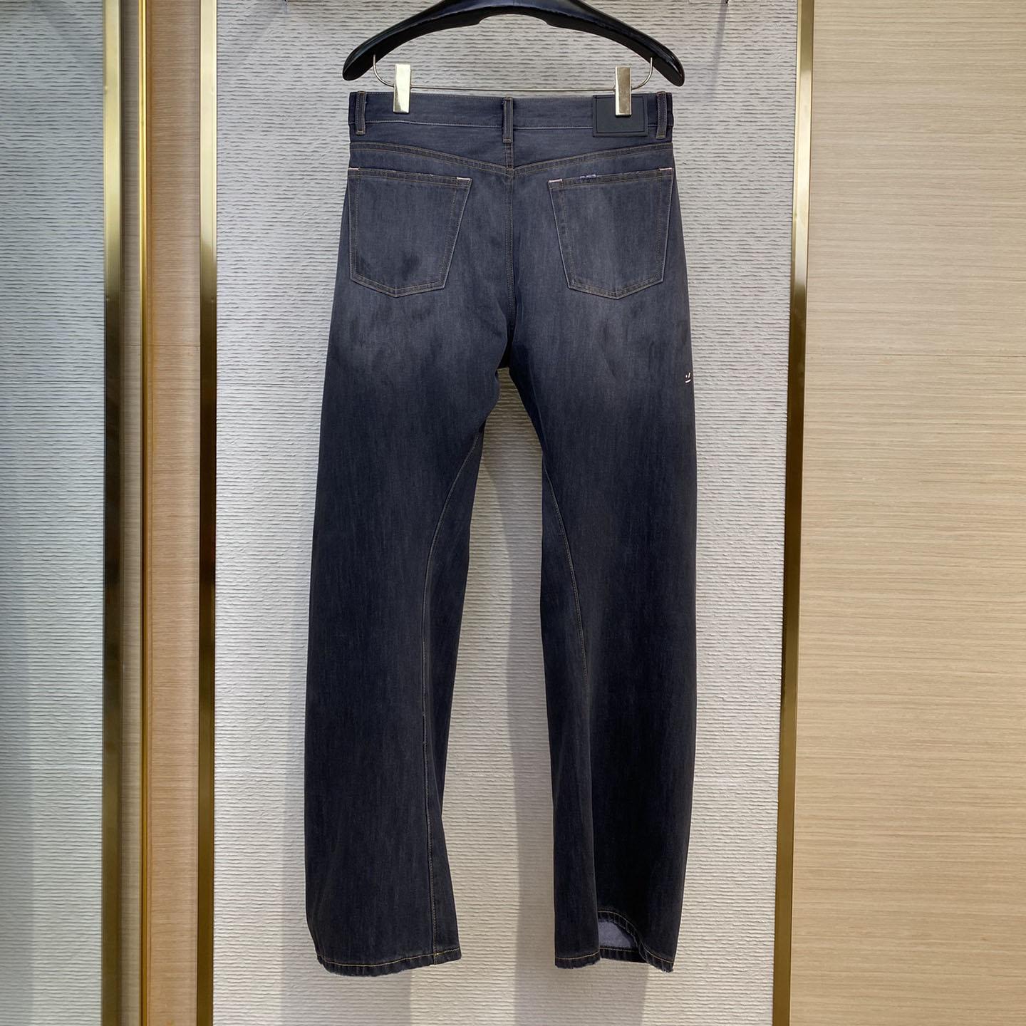 Acne Studios Washed Super Baggy Jeans - DopestKickz