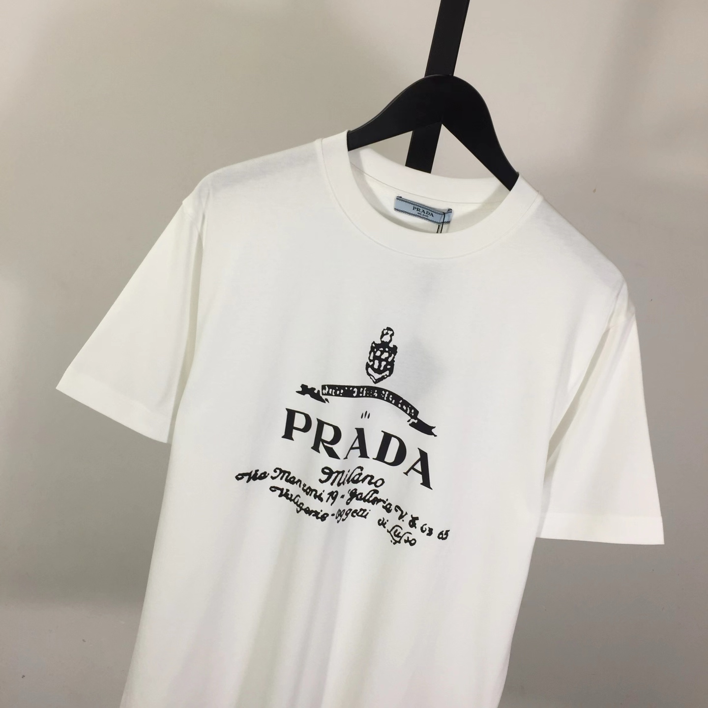Prada Cotton T-Shirt - DopestKickz