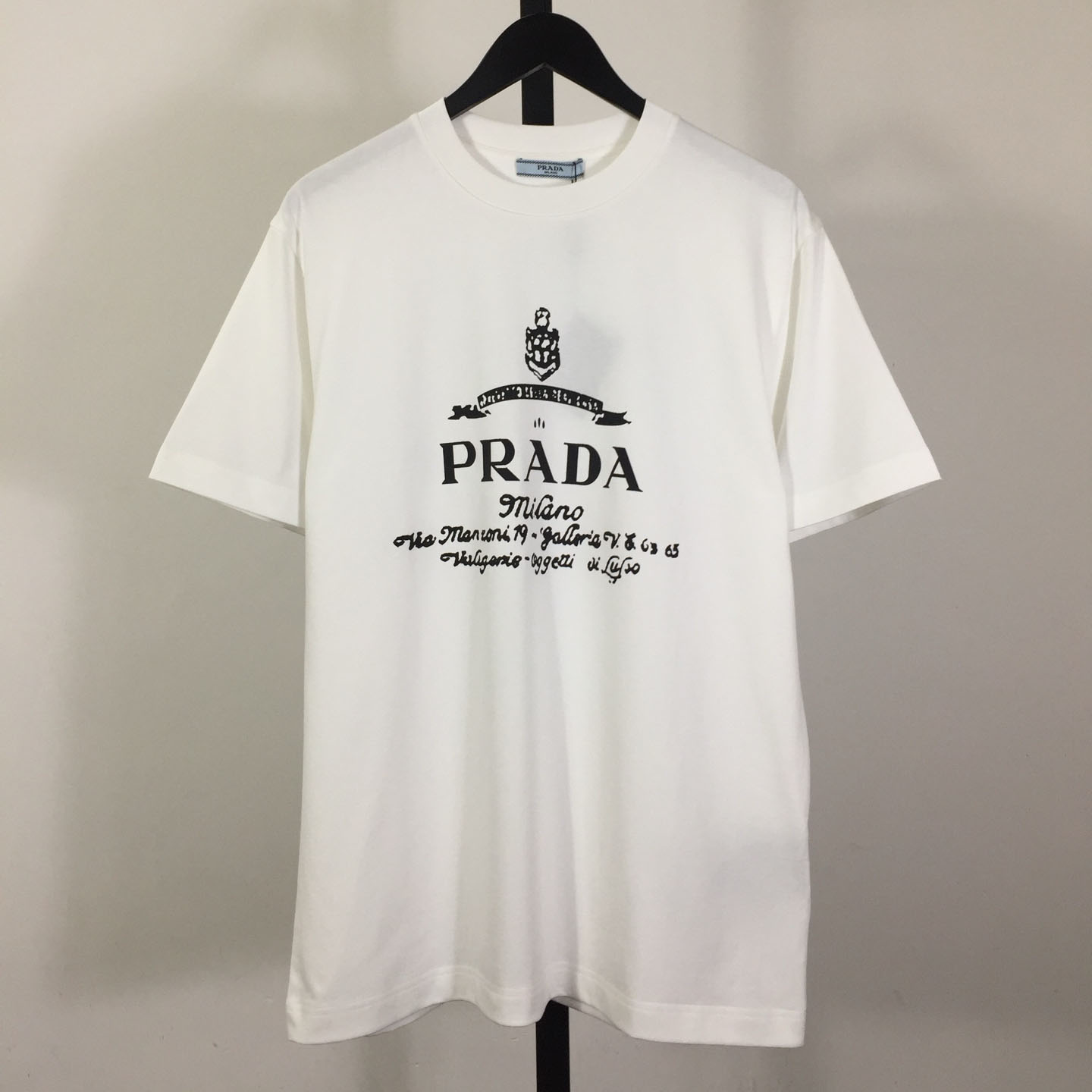 Prada Cotton T-Shirt - DopestKickz