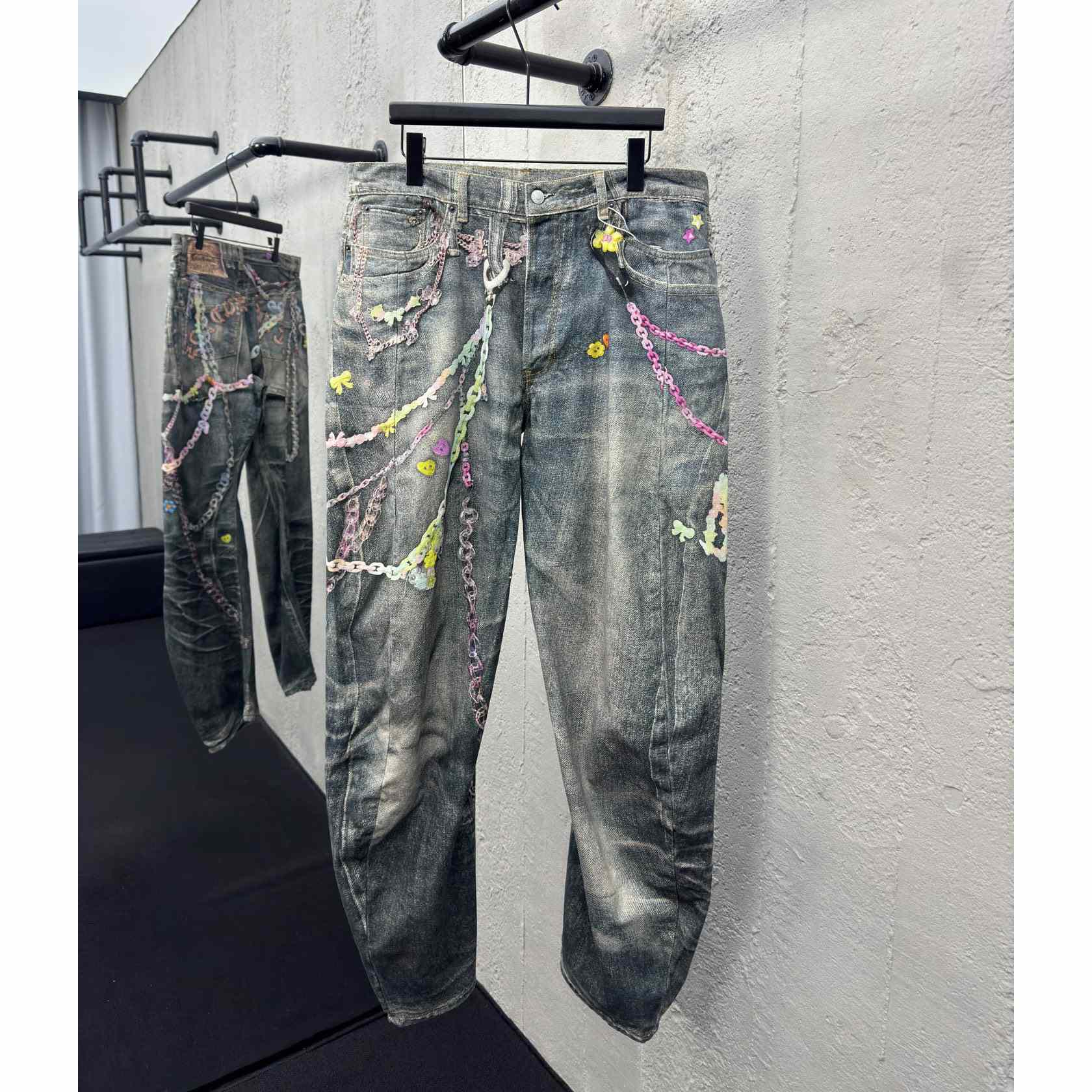 Acne Studios Baggy fit jeans - DopestKickz