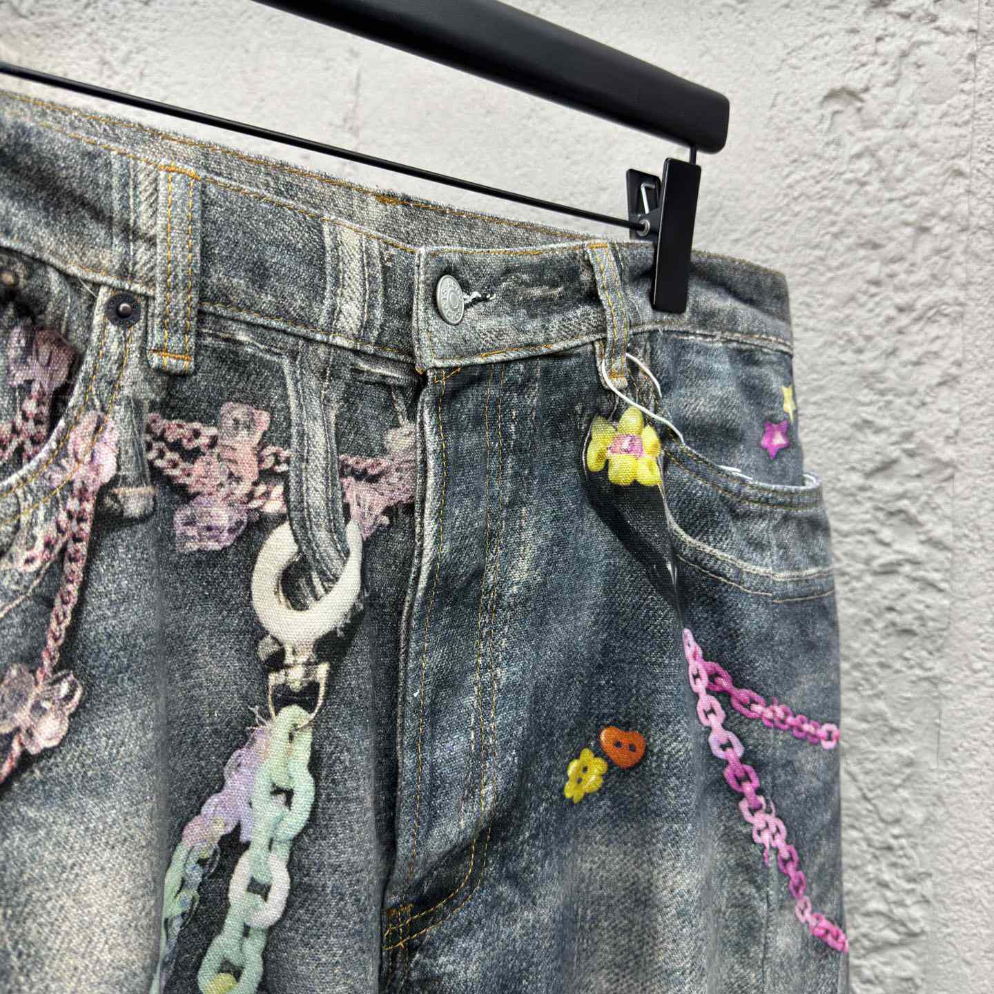 Acne Studios Baggy fit jeans - DopestKickz