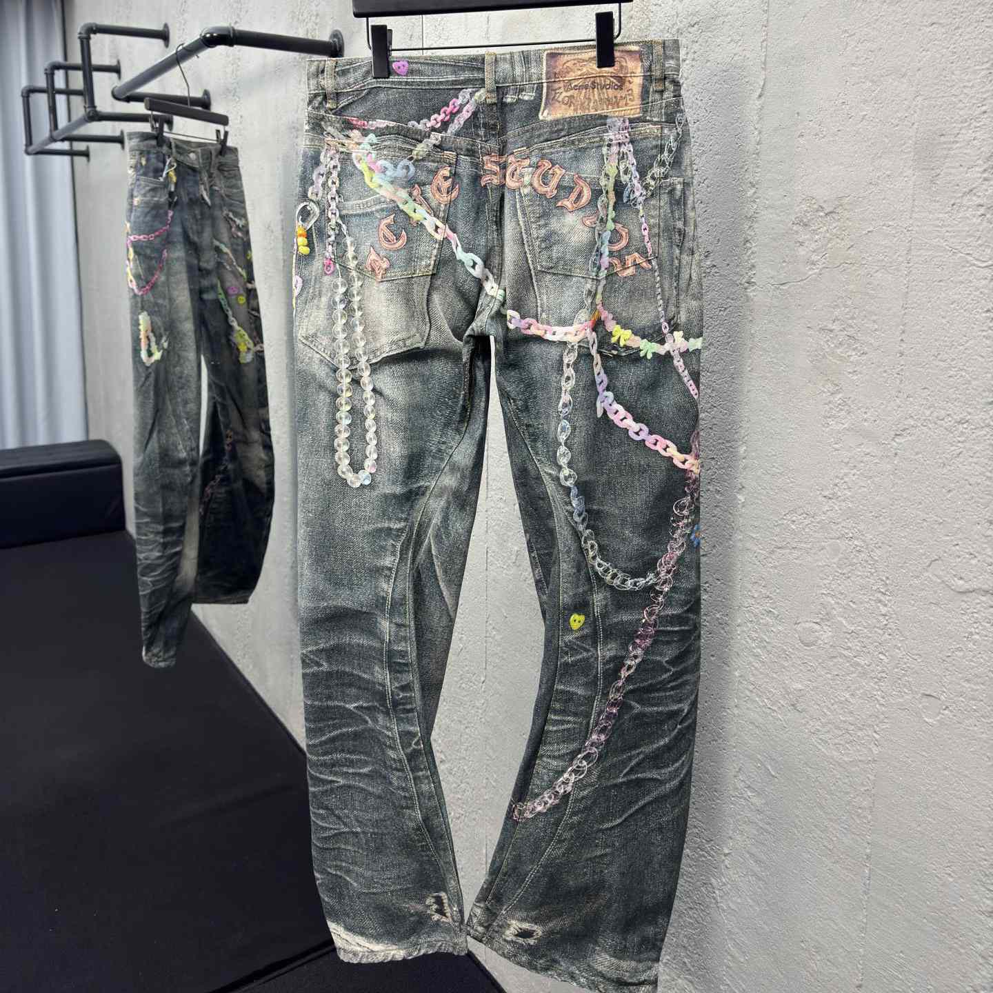 Acne Studios Baggy fit jeans - DopestKickz