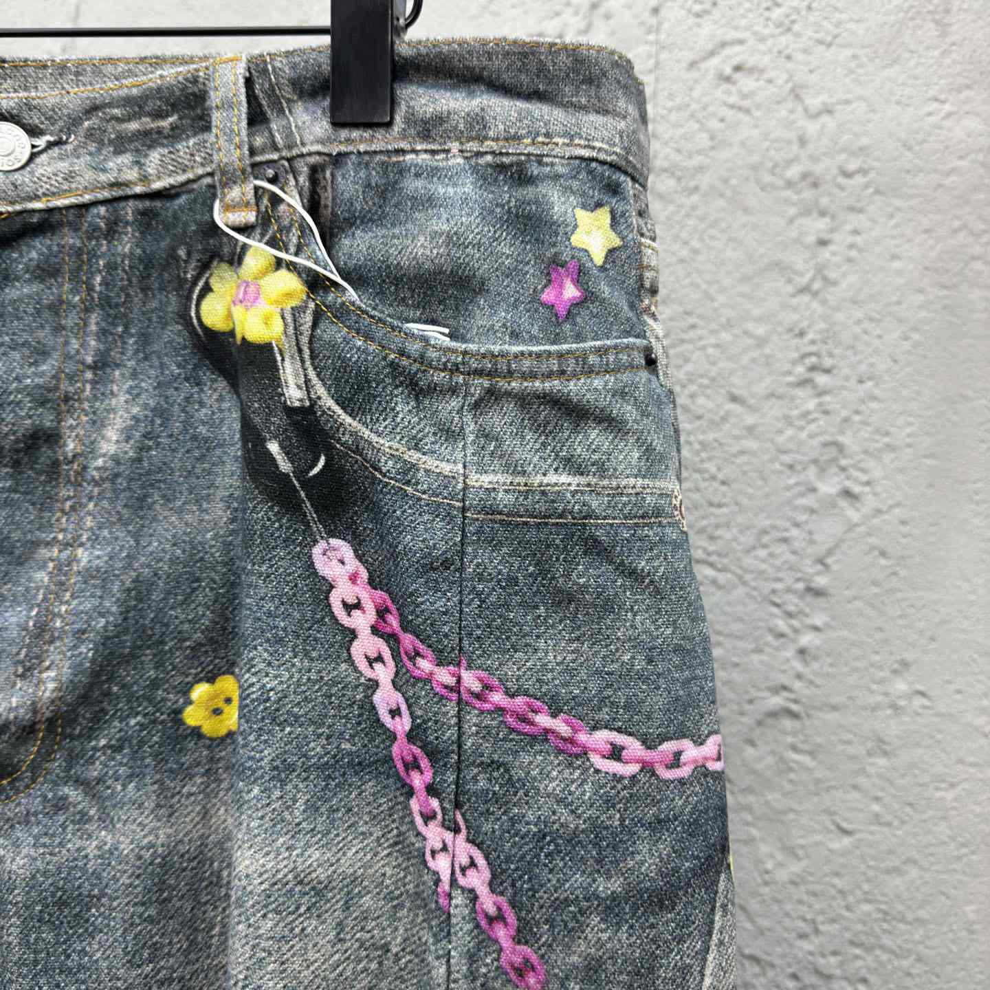 Acne Studios Baggy fit jeans - DopestKickz