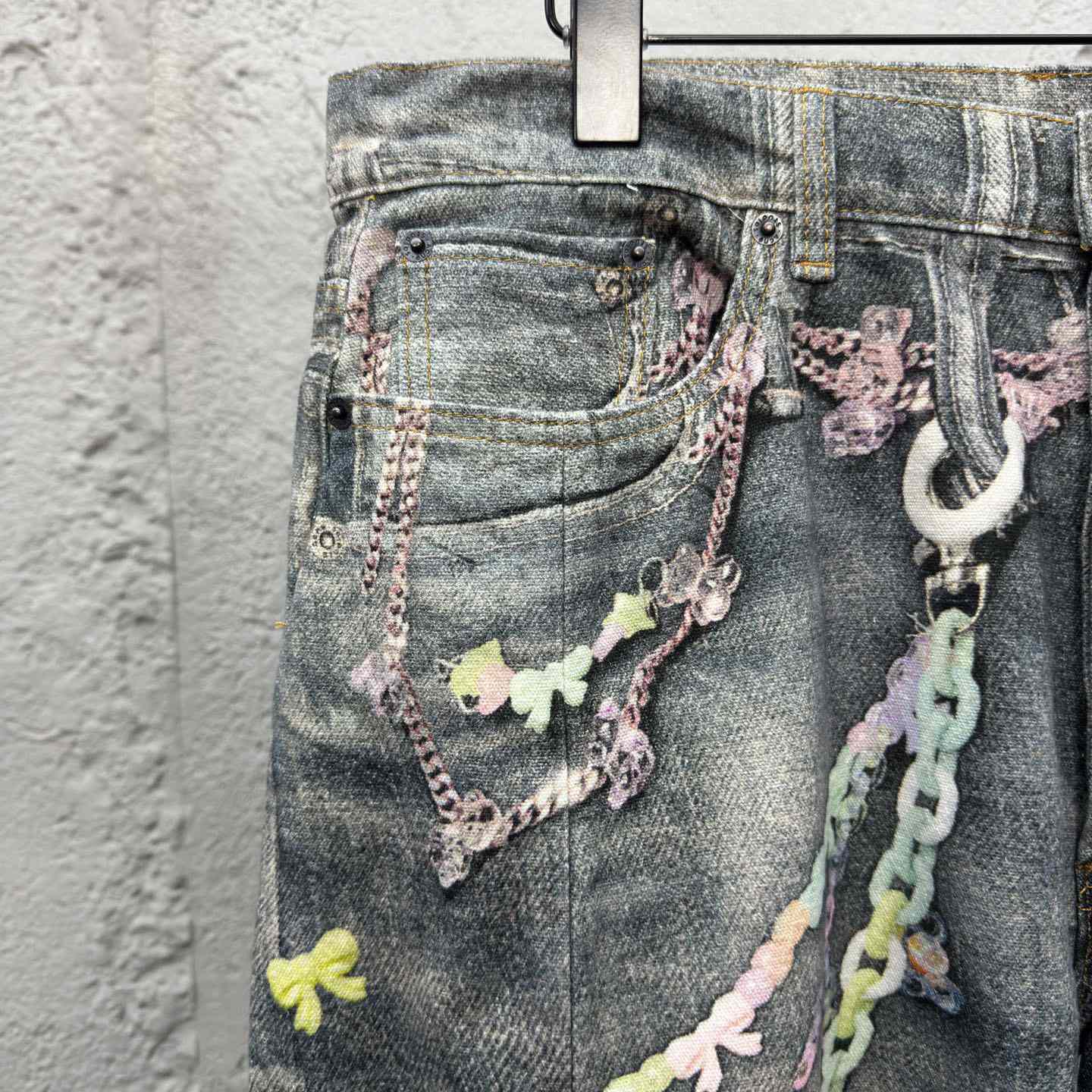 Acne Studios Baggy fit jeans - DopestKickz