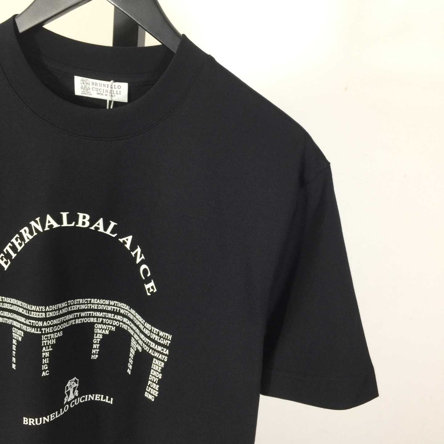 Brunello Cucinelli Graphic-print Cotton T-shirt - DopestKickz