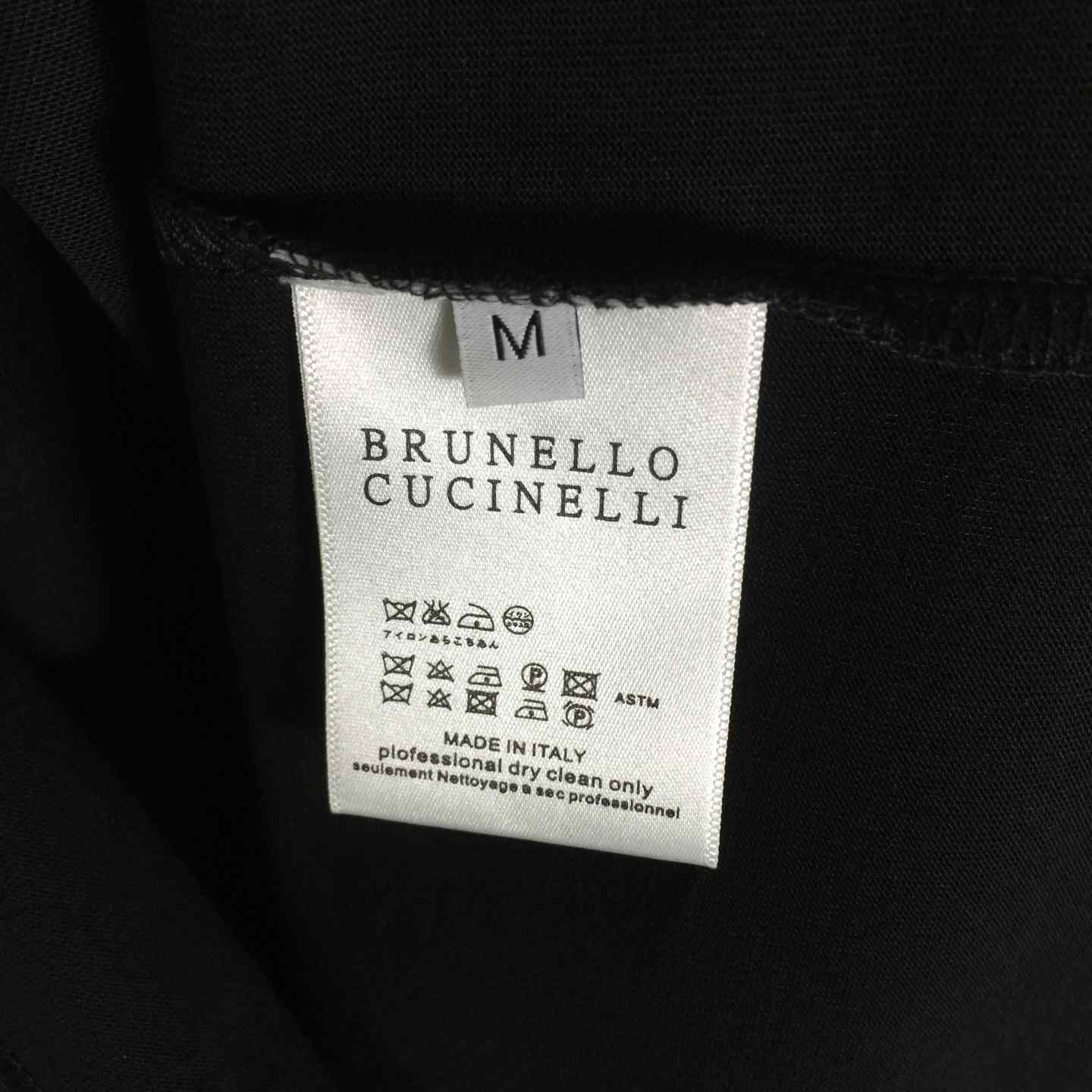 Brunello Cucinelli Graphic-print Cotton T-shirt - DopestKickz