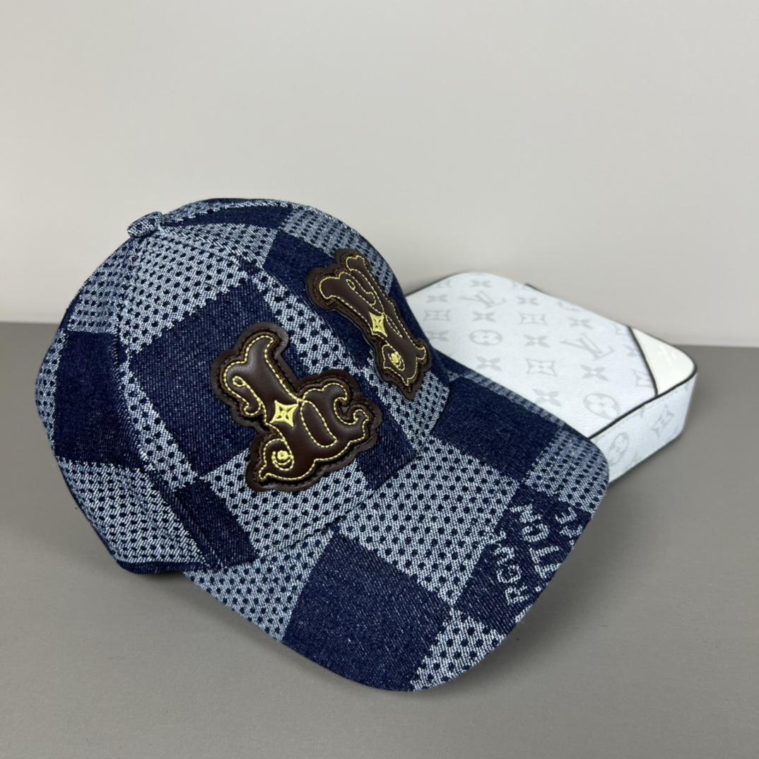 Louis Vuitton Washed 3D Cap  - DopestKickz