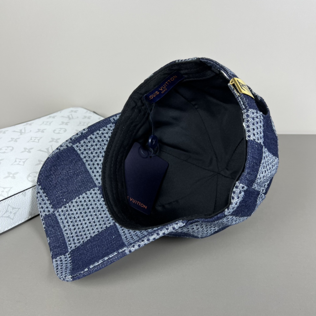 Louis Vuitton Washed 3D Cap  - DopestKickz
