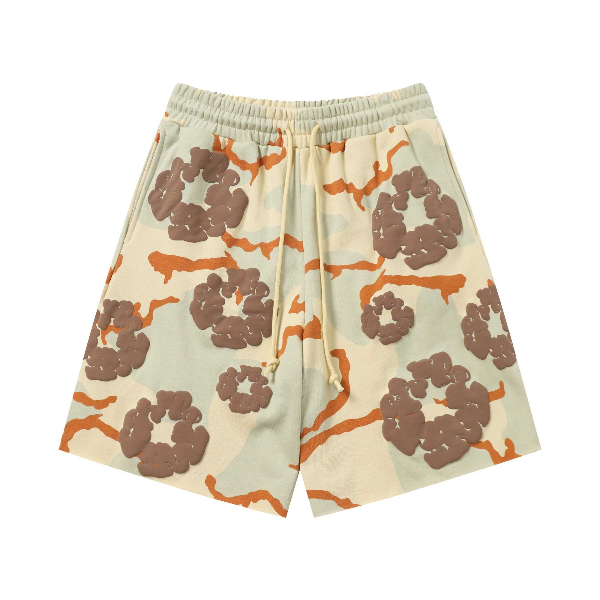 Denim Tears Camo Sweat Shorts - DopestKickz