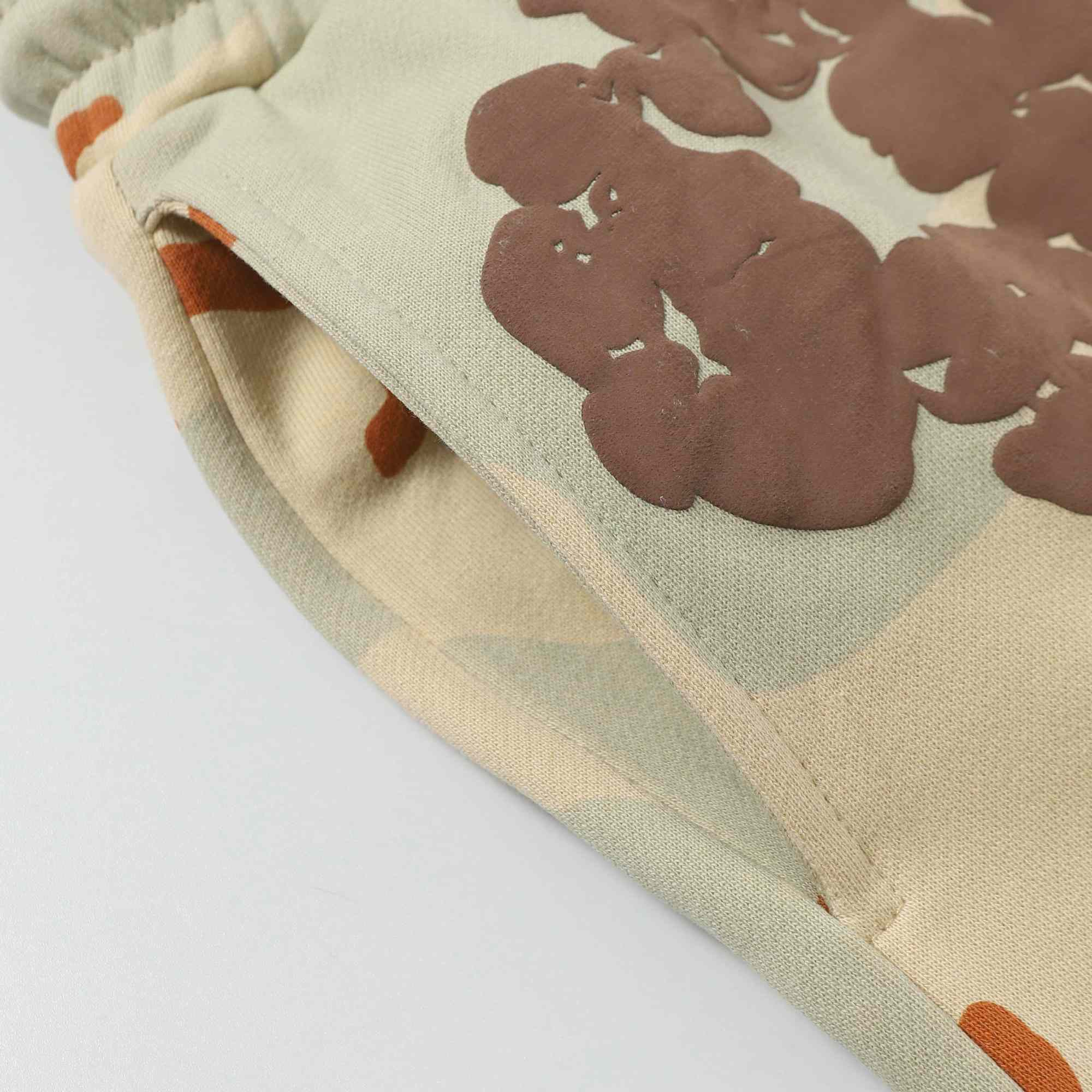 Denim Tears Camo Sweat Shorts - DopestKickz