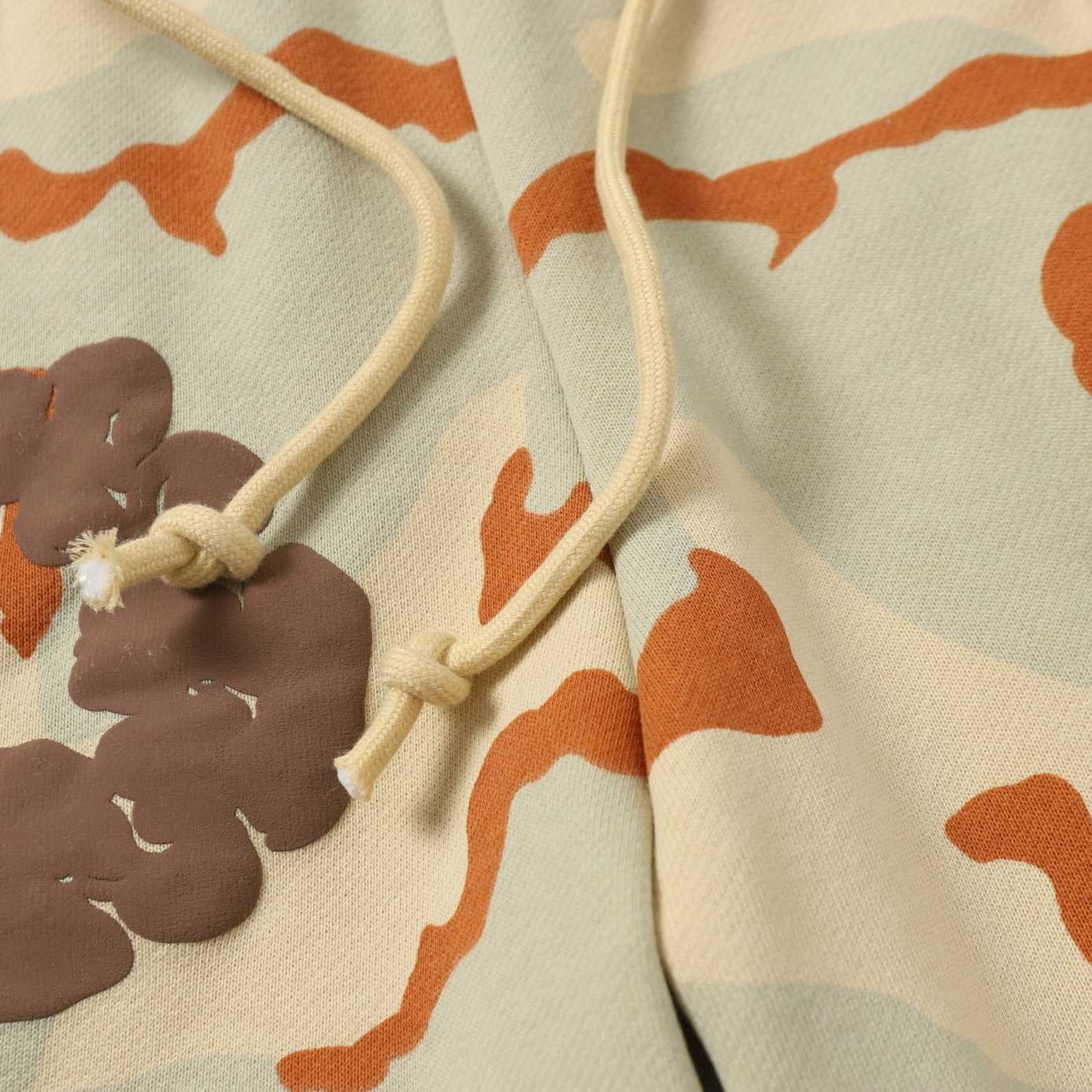 Denim Tears Camo Sweat Shorts - DopestKickz