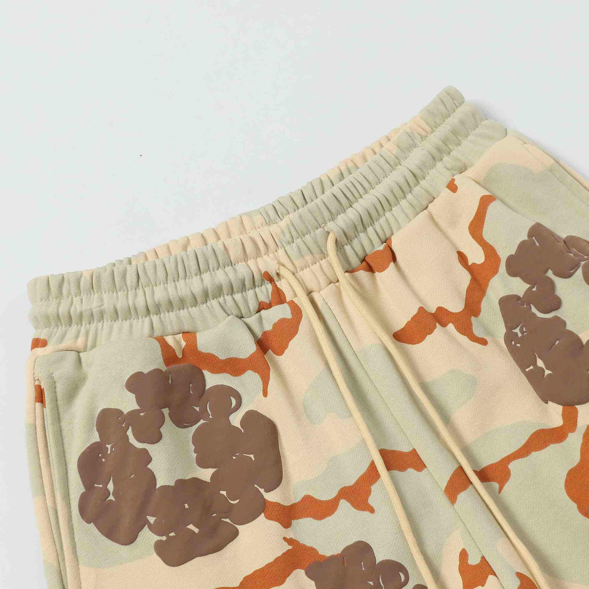 Denim Tears Camo Sweat Shorts - DopestKickz