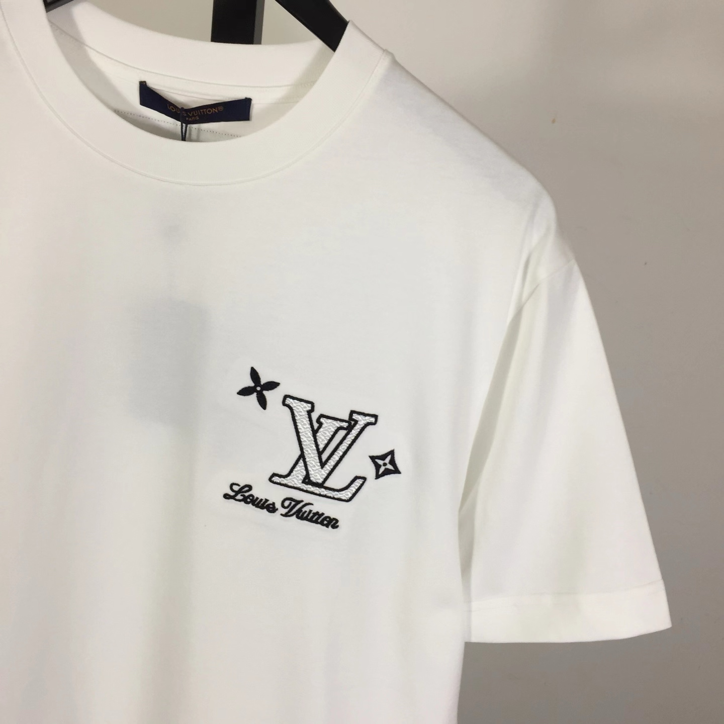 Louis Vuitton Logo Cotton T-Shirt - DopestKickz
