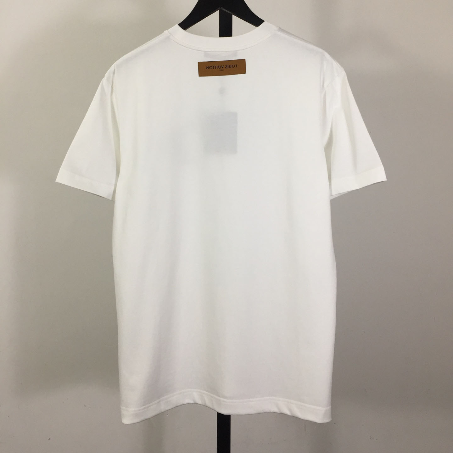 Louis Vuitton Logo Cotton T-Shirt - DopestKickz