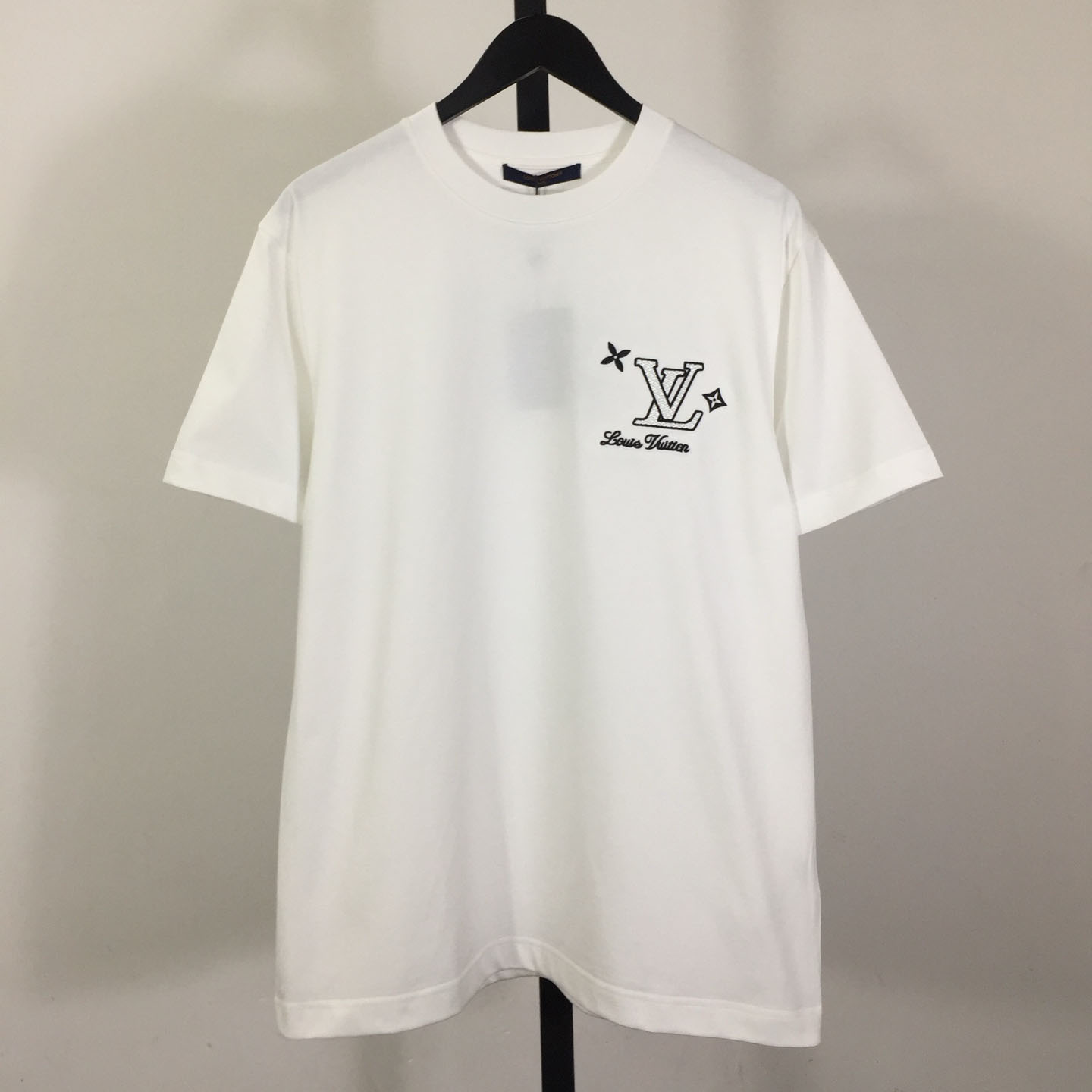 Louis Vuitton Logo Cotton T-Shirt - DopestKickz
