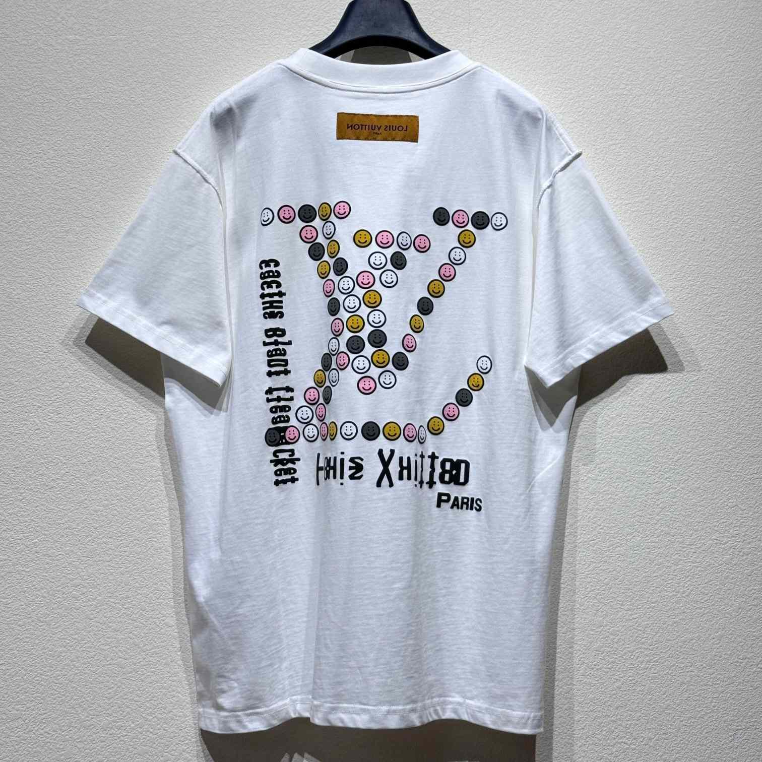Louis Vuitton Short-Sleeved T-Shirt   - DopestKickz