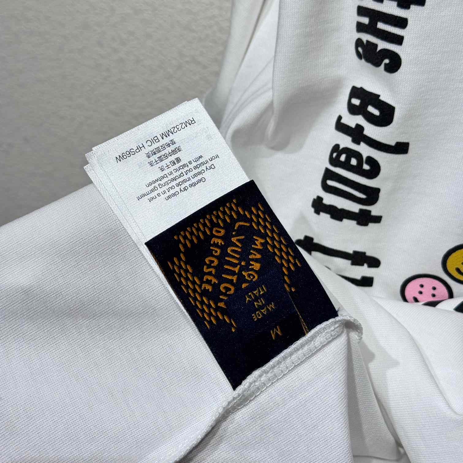 Louis Vuitton Short-Sleeved T-Shirt   - DopestKickz