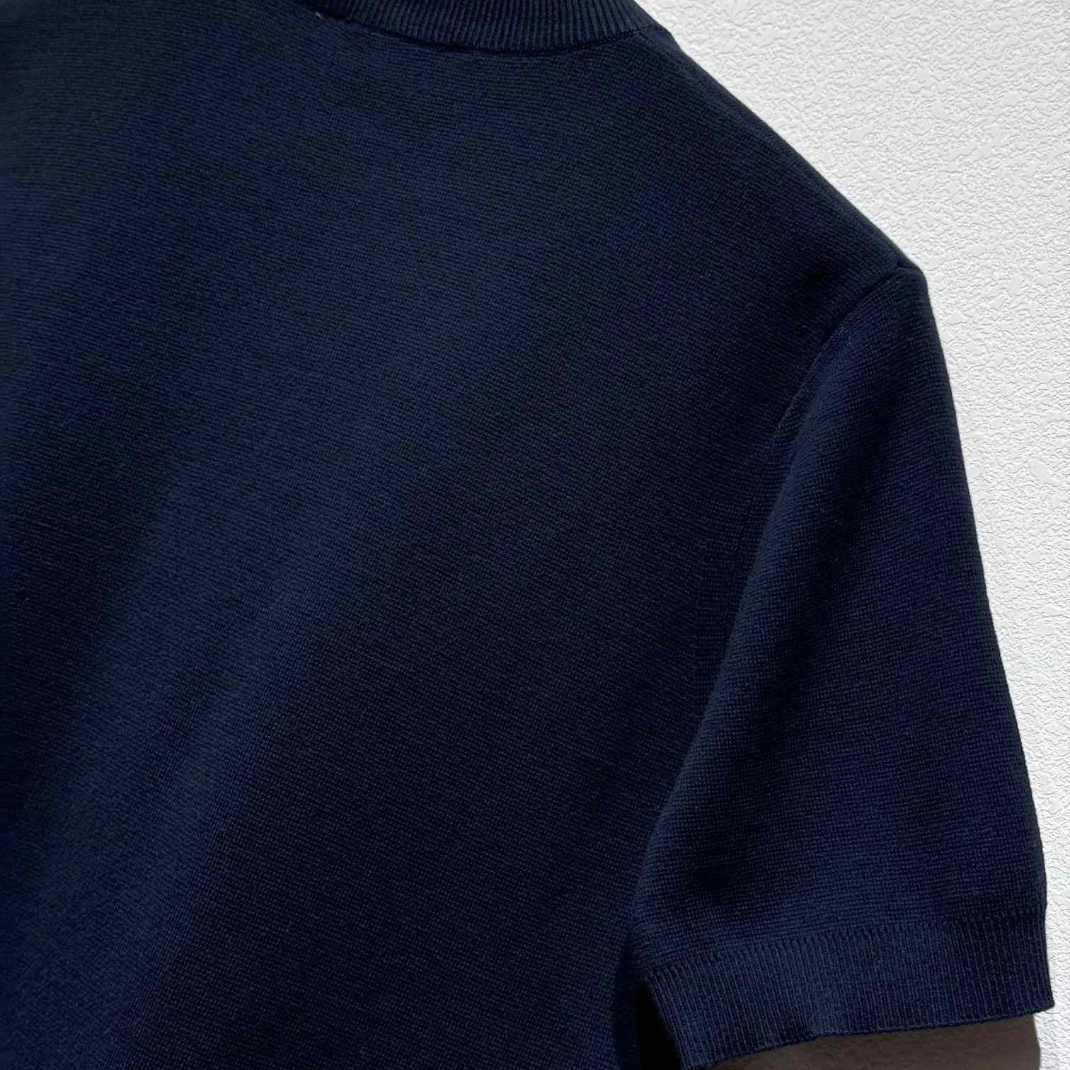 Gucci Silk Cotton T-shirt With Gucci Intarsia - DopestKickz