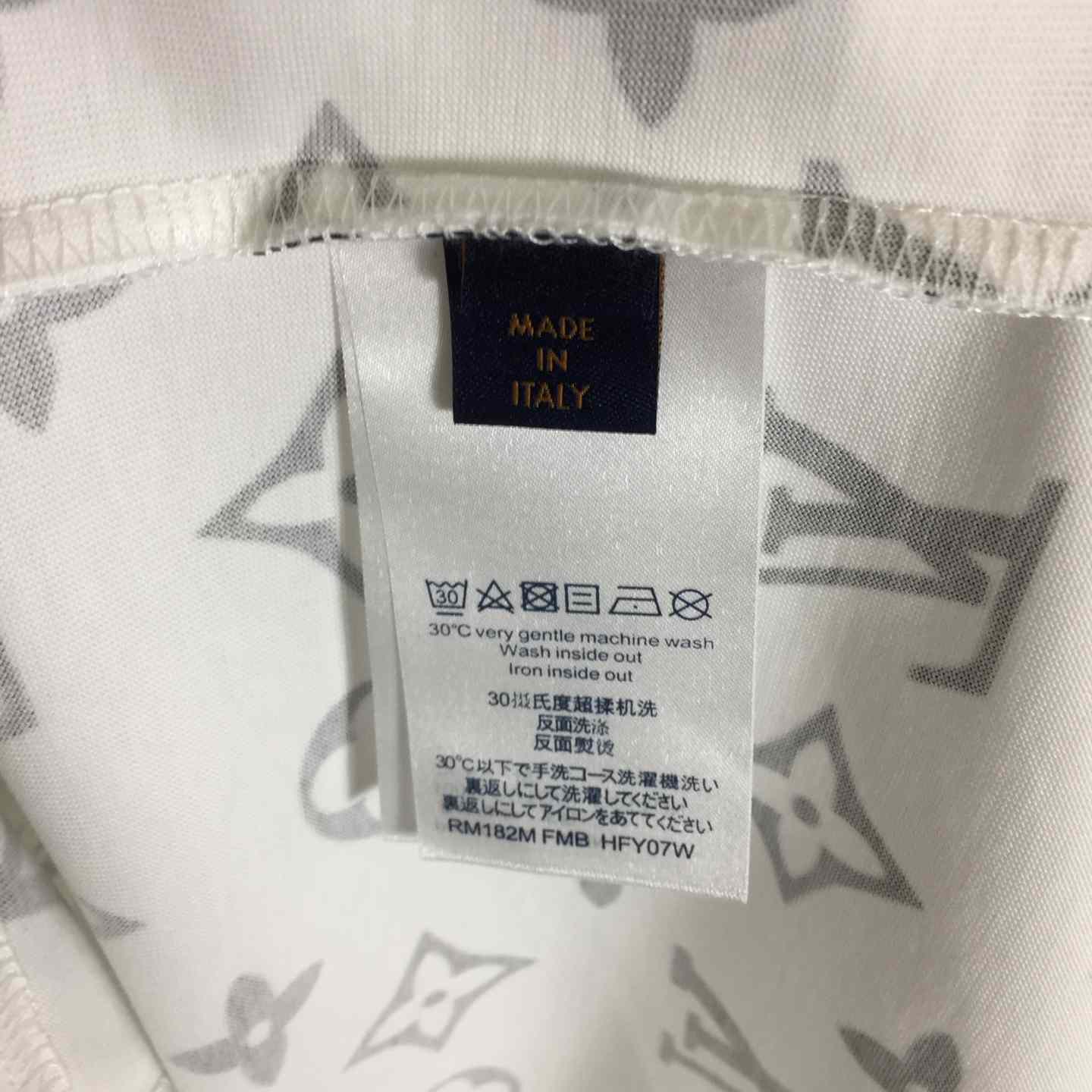Louis Vuitton Monogram Cotton T-Shirt - DopestKickz