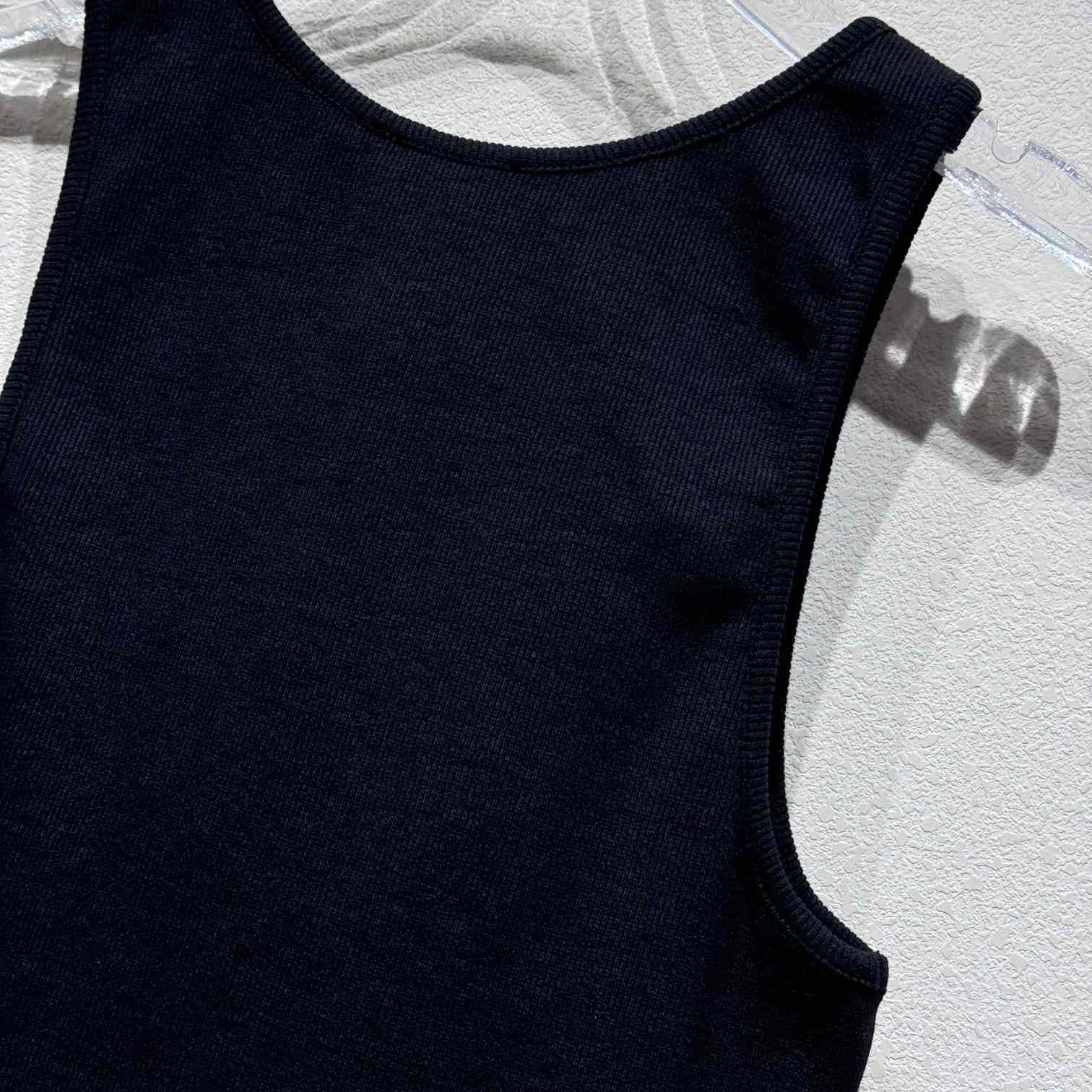 Saint Laurent Cassandre Tank Top - DopestKickz