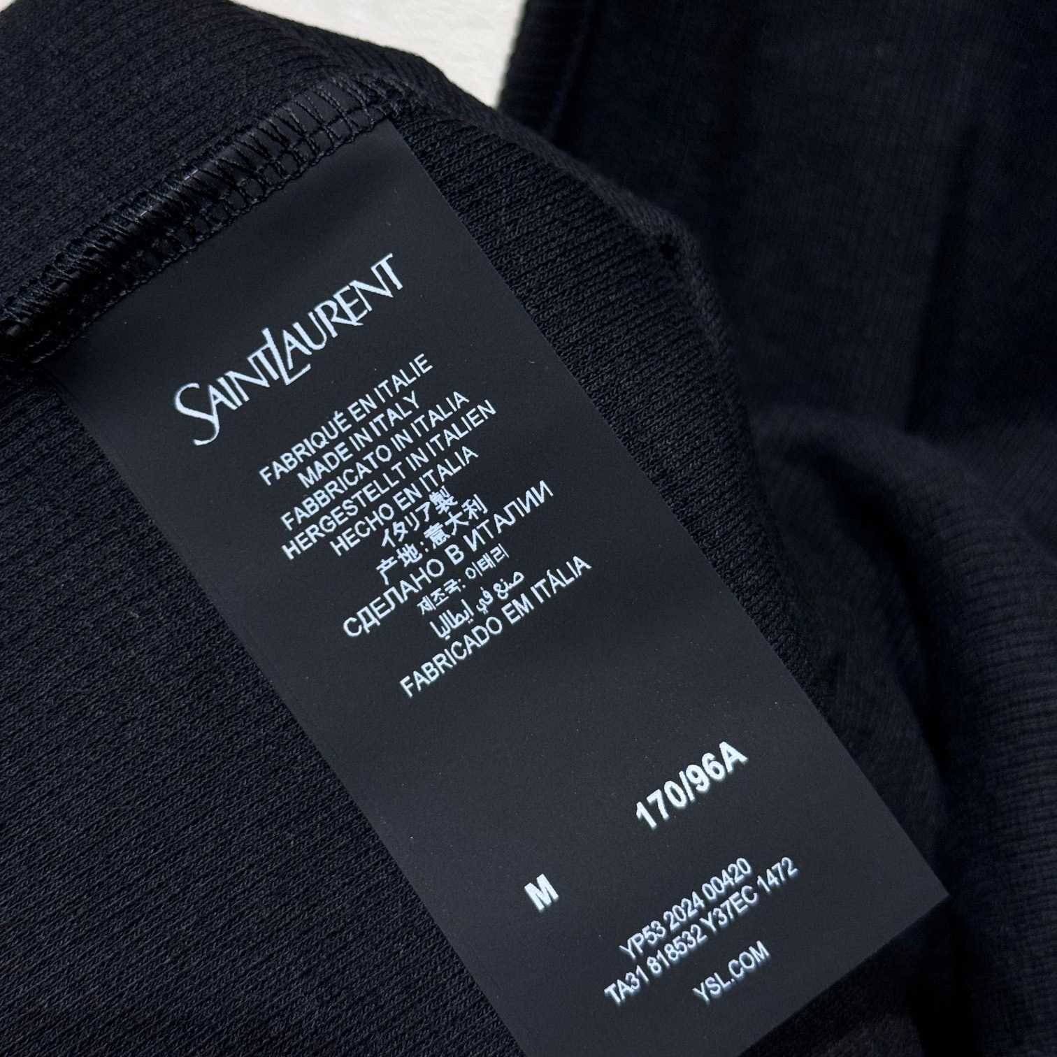 Saint Laurent Cassandre Tank Top - DopestKickz