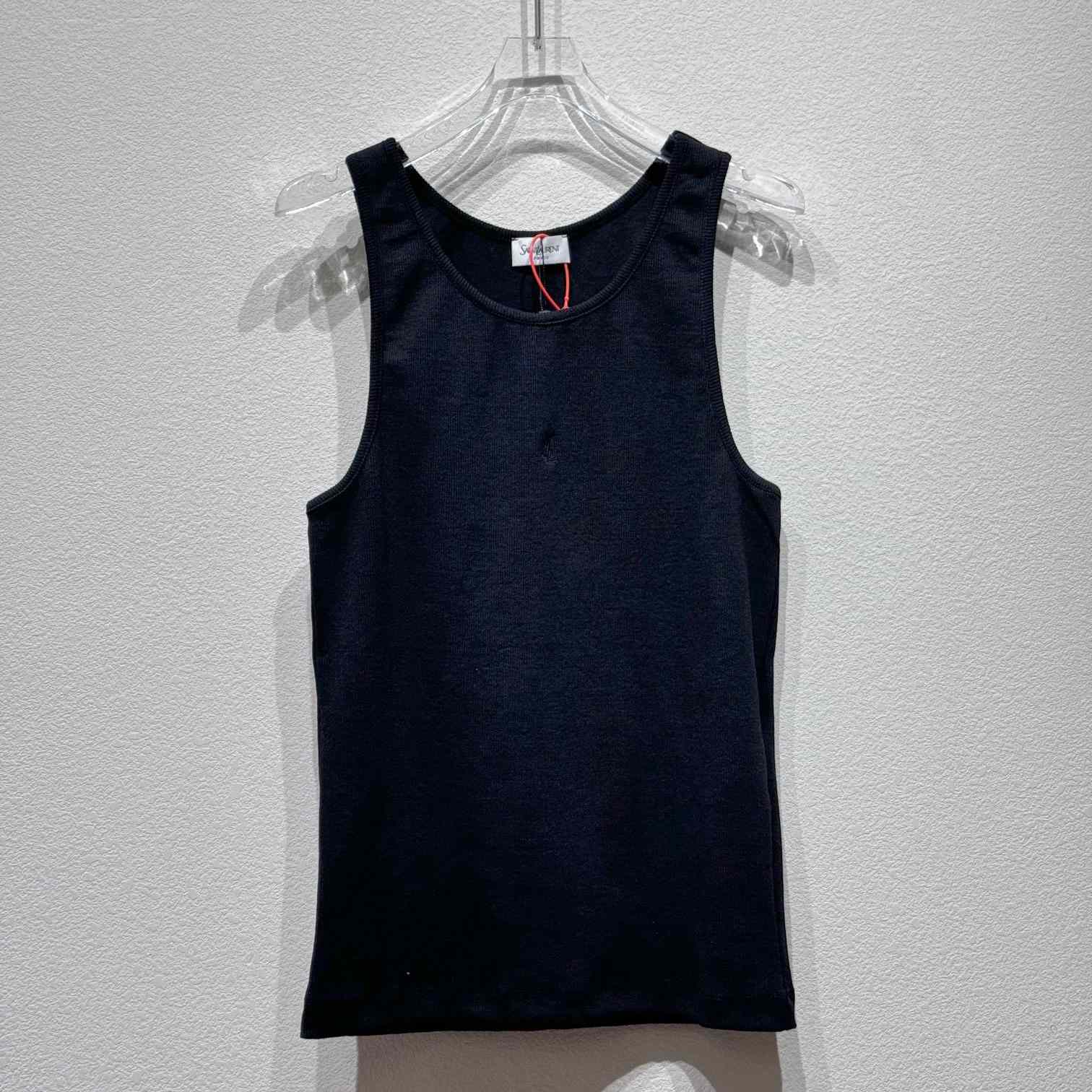 Saint Laurent Cassandre Tank Top - DopestKickz
