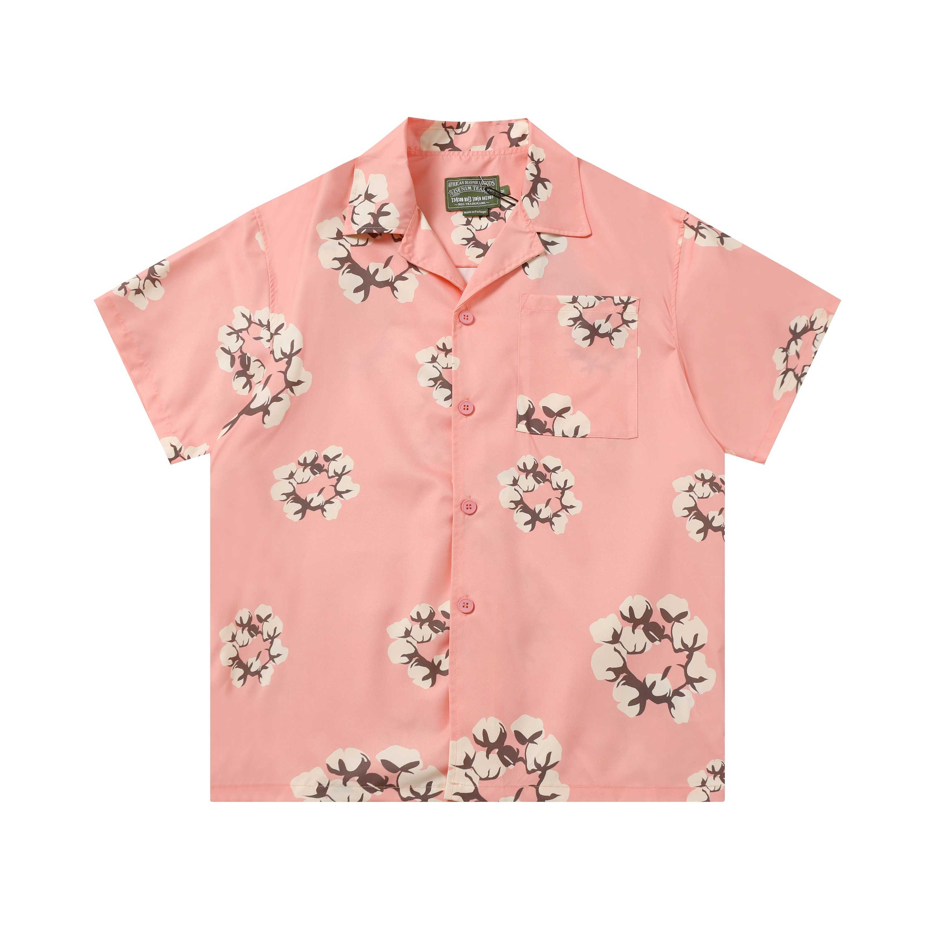 Denim Tears Short-Sleeved Shirt - DopestKickz