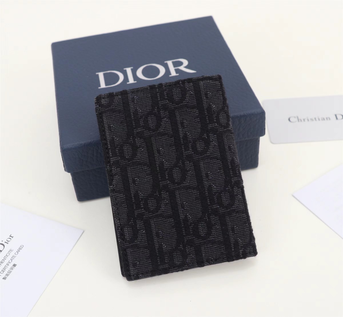Dior Card Case Holder - DopestKickz