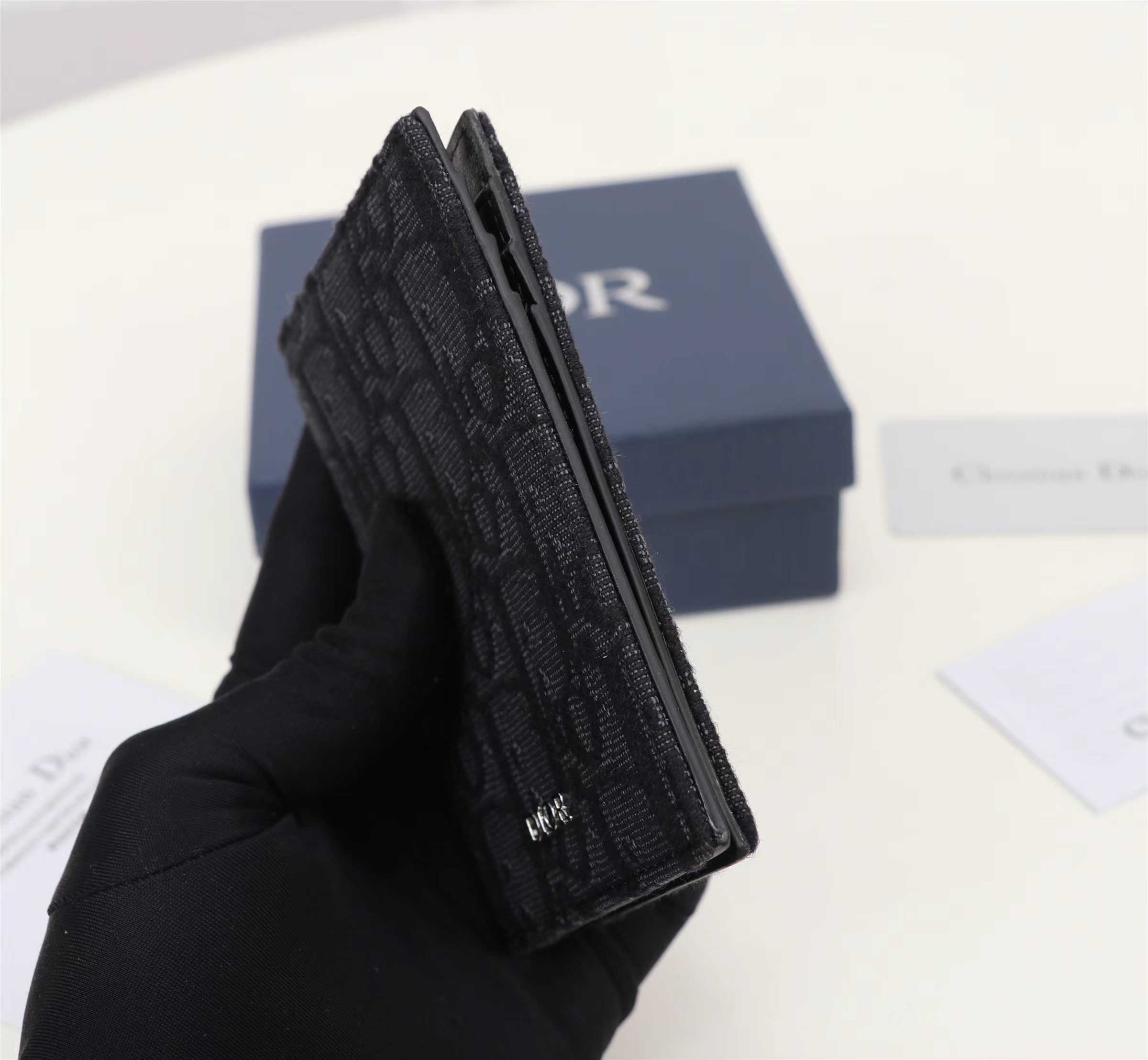 Dior Card Case Holder - DopestKickz
