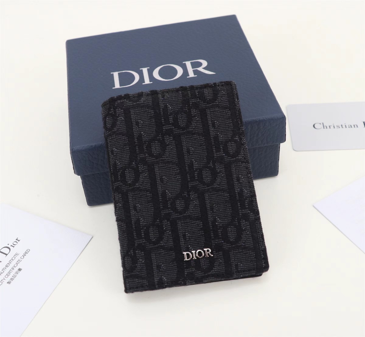 Dior Card Case Holder - DopestKickz