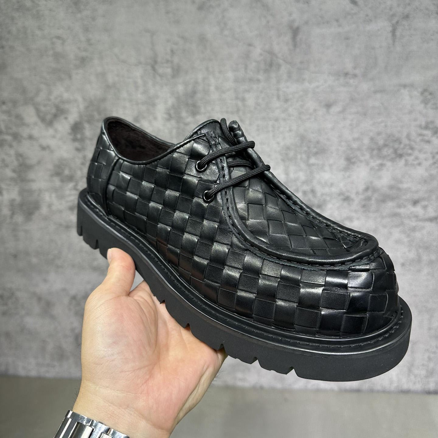 Bottega Veneta® Haddock Lace-Up Shoe - DopestKickz