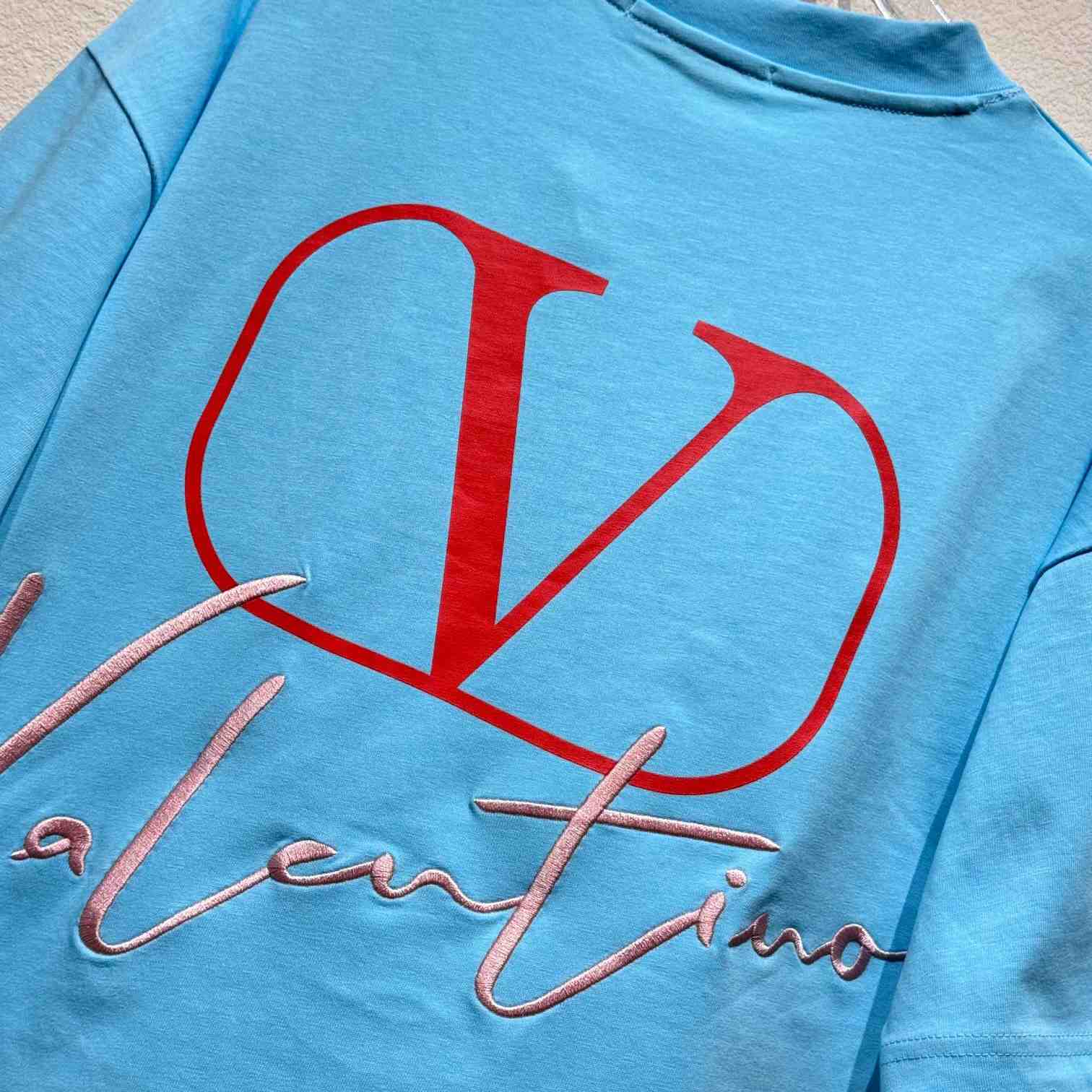  Valenti Garavani VLogo Signature T-shirt - DopestKickz