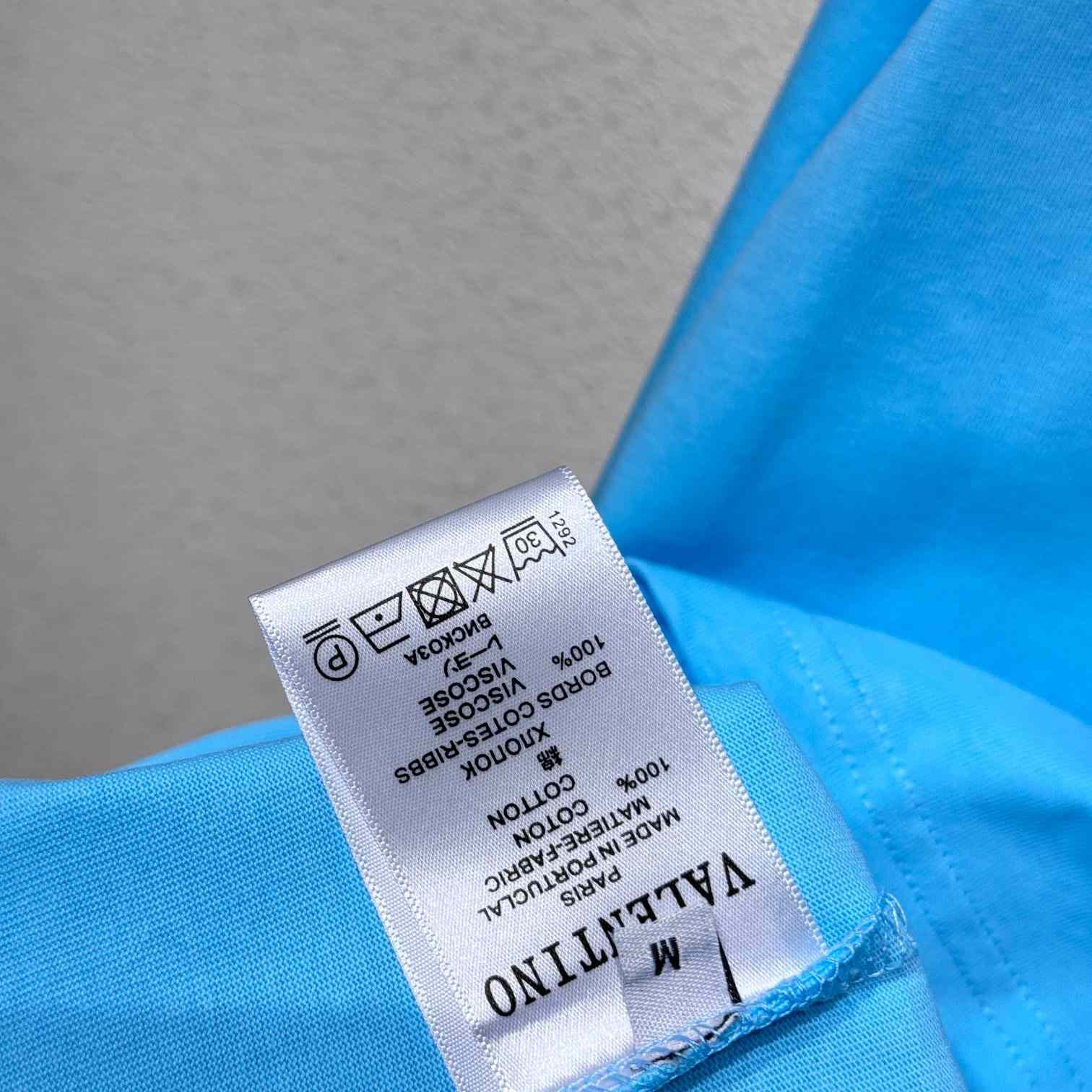  Valenti Garavani VLogo Signature T-shirt - DopestKickz