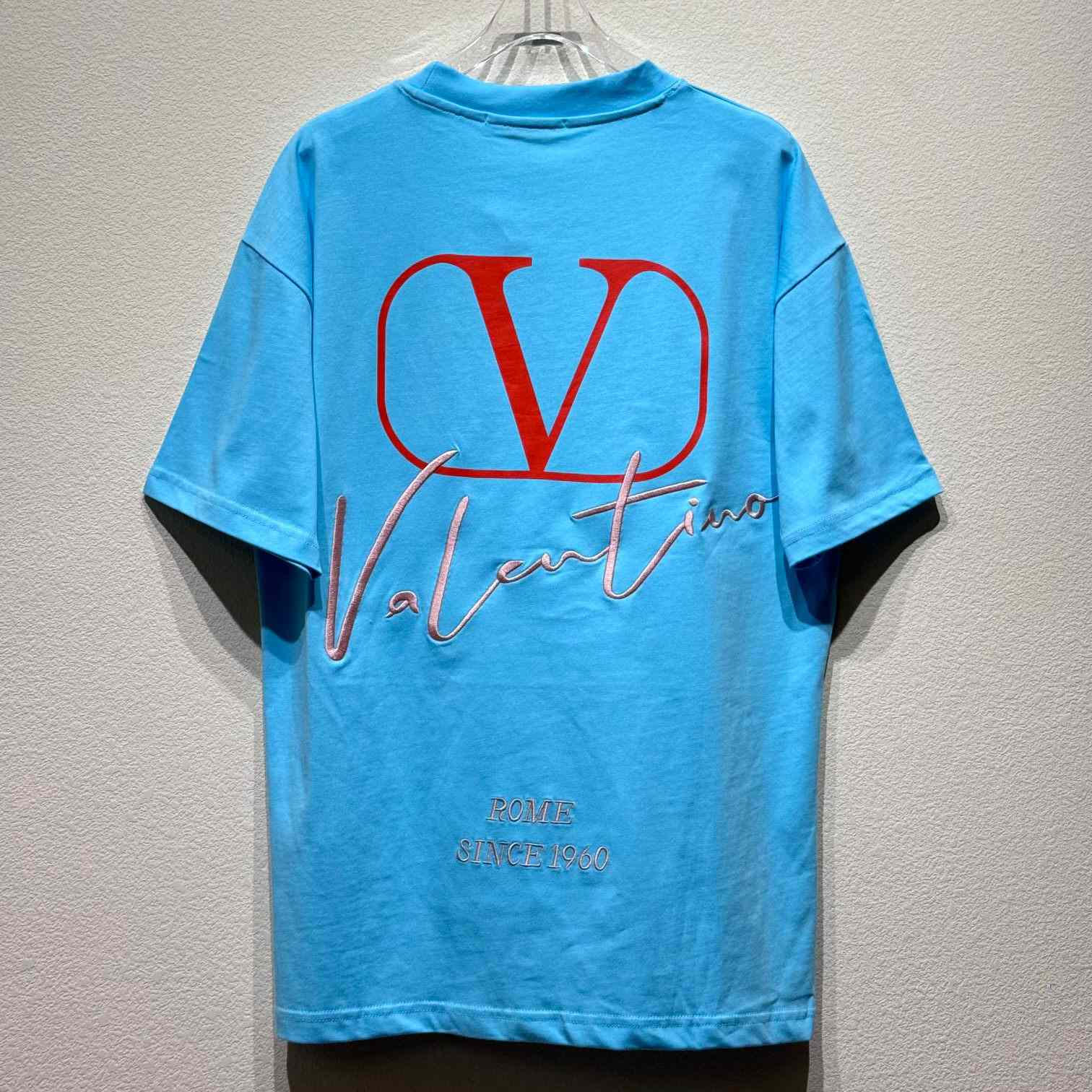  Valenti Garavani VLogo Signature T-shirt - DopestKickz