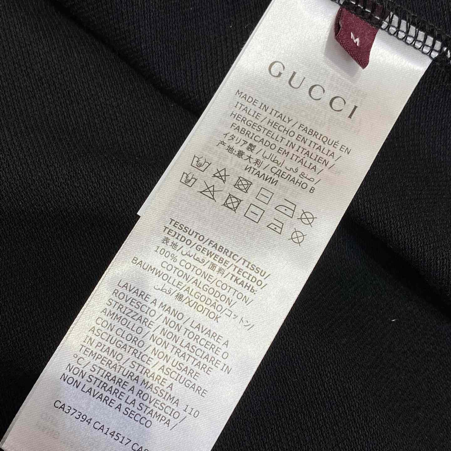 Gucci Cotton Piquet Polo Shirt  - DopestKickz