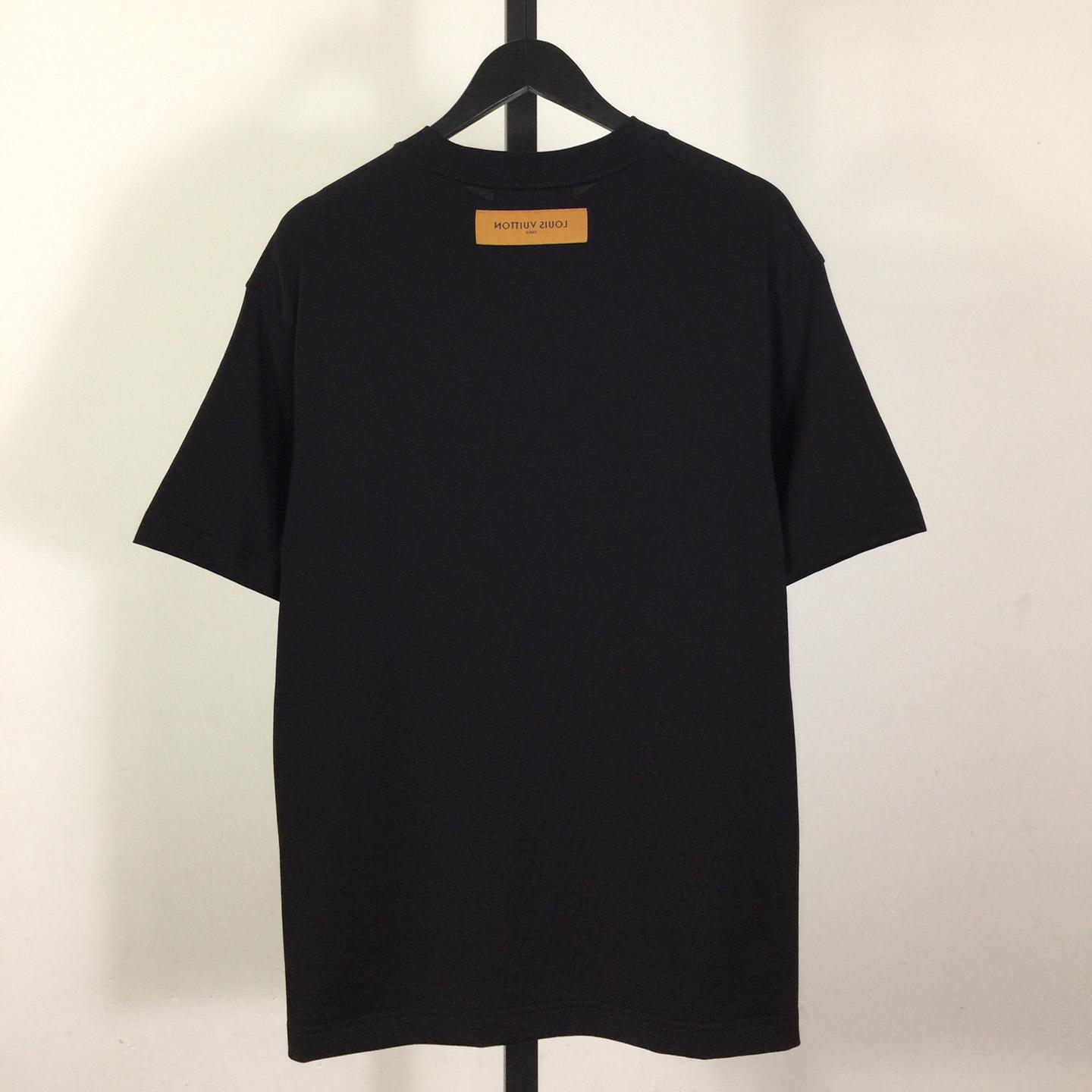Louis Vuitton Embellished Short-Sleeved Cotton Crewneck - DopestKickz